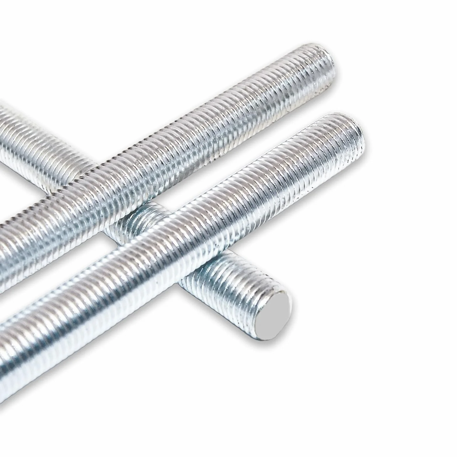 Barra Filettata Acciaio Inox M6 x 300 mm 304, Asta Filettata Confezione da 10