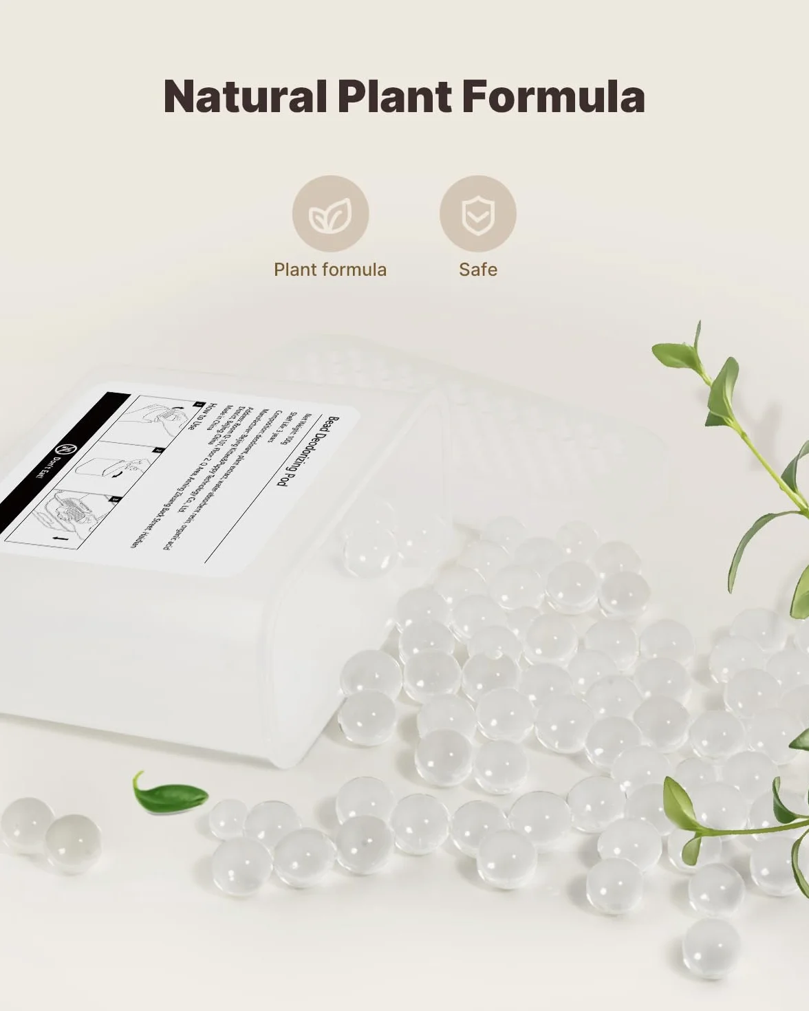 PAWBBY P1 Ultra Capsula deodorante per la lettiera autopulente