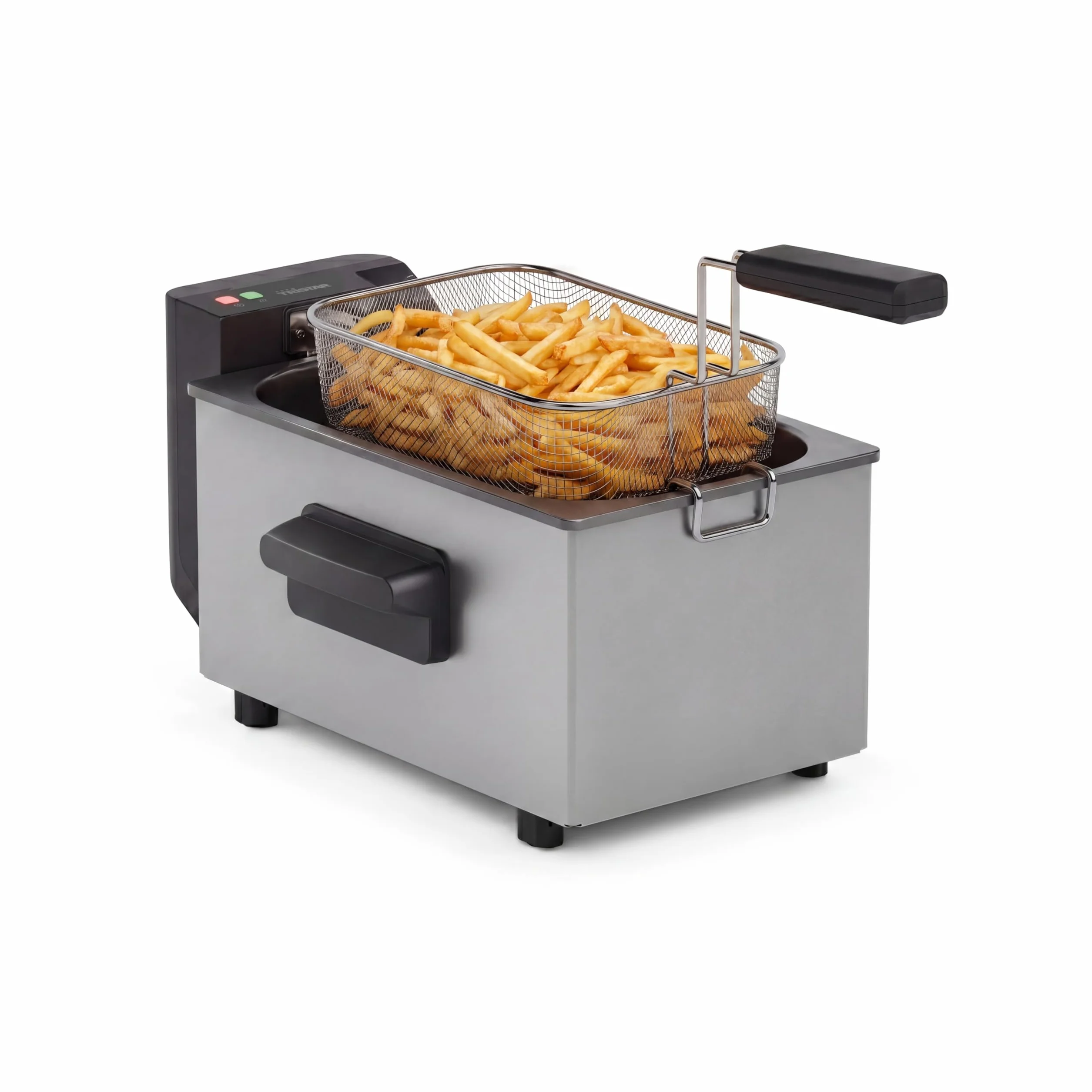 Tristar Friggitrice in Acciaio Inox 3L Temperatura Regolabile 190°C FR-9326