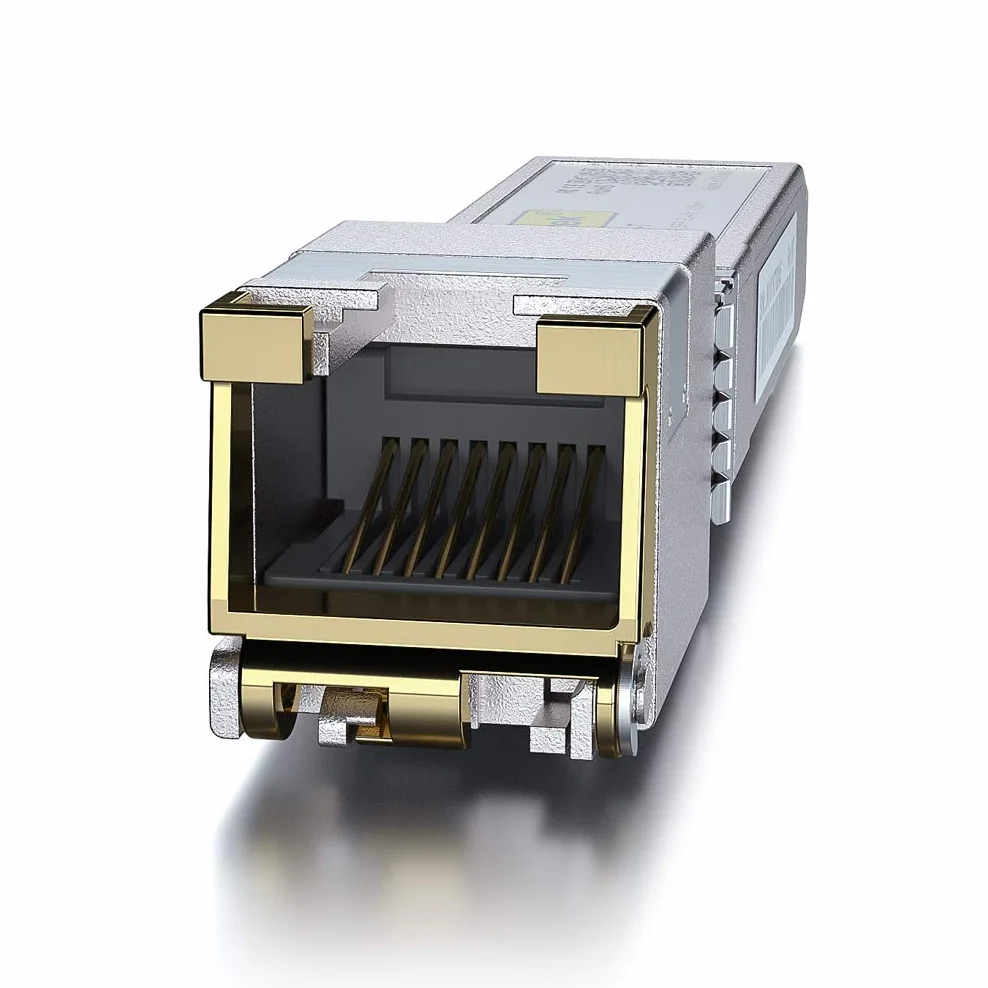 10Gtek 10Gb SFP+ RJ45 Modulo 10GBase-T Transceiver Compatibile Cisco SFP-10G-T-S Ubiquiti UniFi UF-RJ45-10G Mikrotik S+RJ10