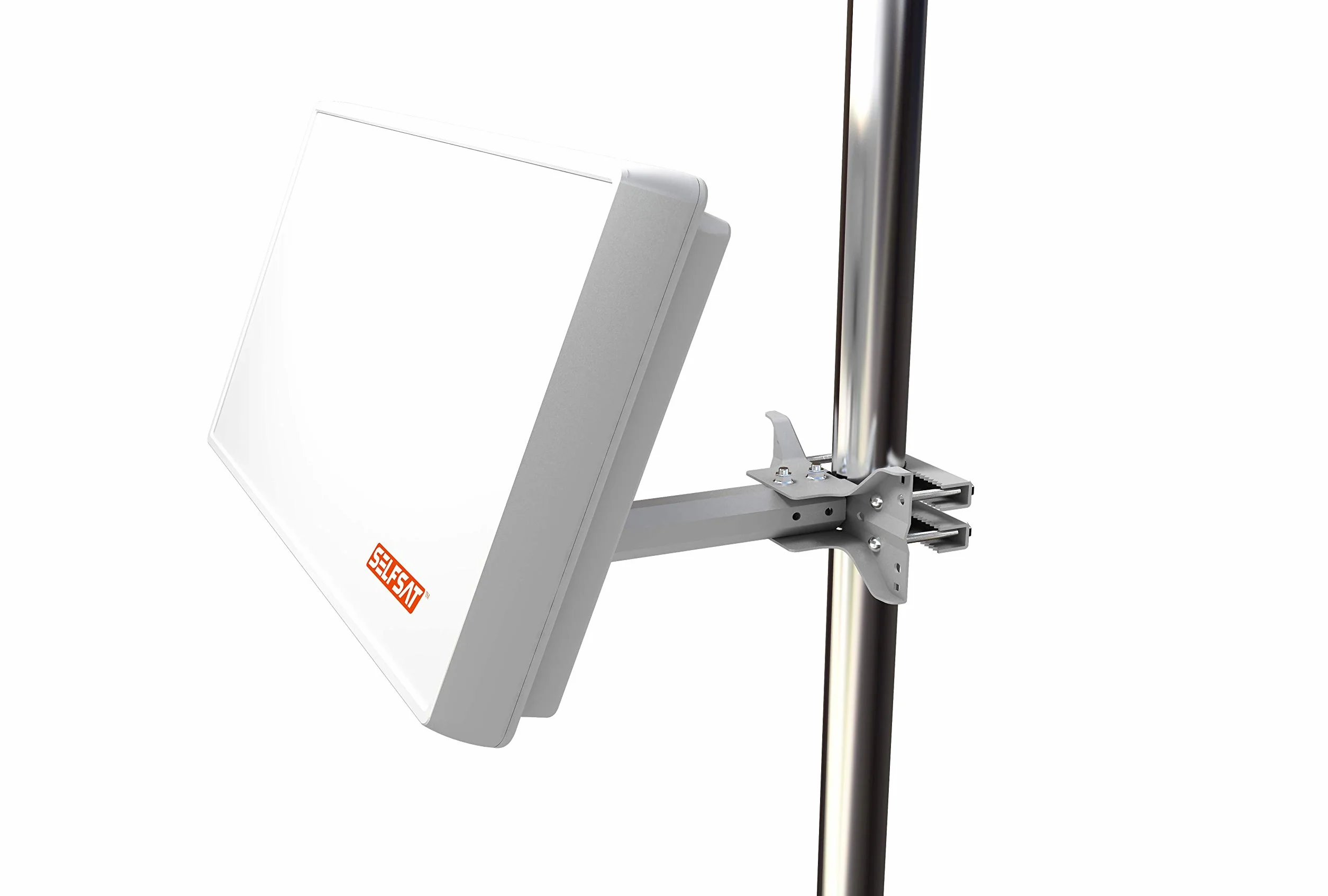 Selfsat H22DCSS Antena Sat Piatta LNB dCSS SKY Bianco