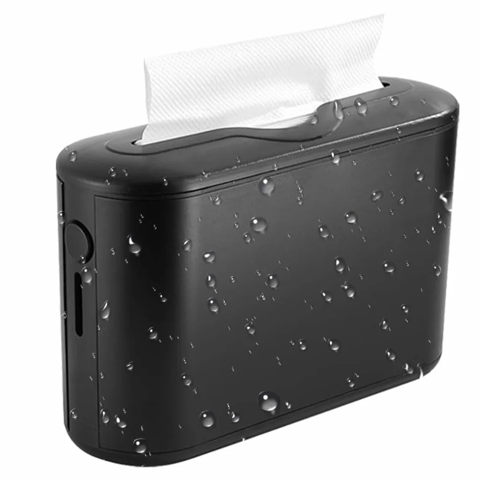 Dispenser di asciugamani multipiega, dispenser di asciugamani di carta da appoggio, antiscivolo, dispenser per asciugamani per camera da letto, bagno, cucina, servizi igienici, ufficio