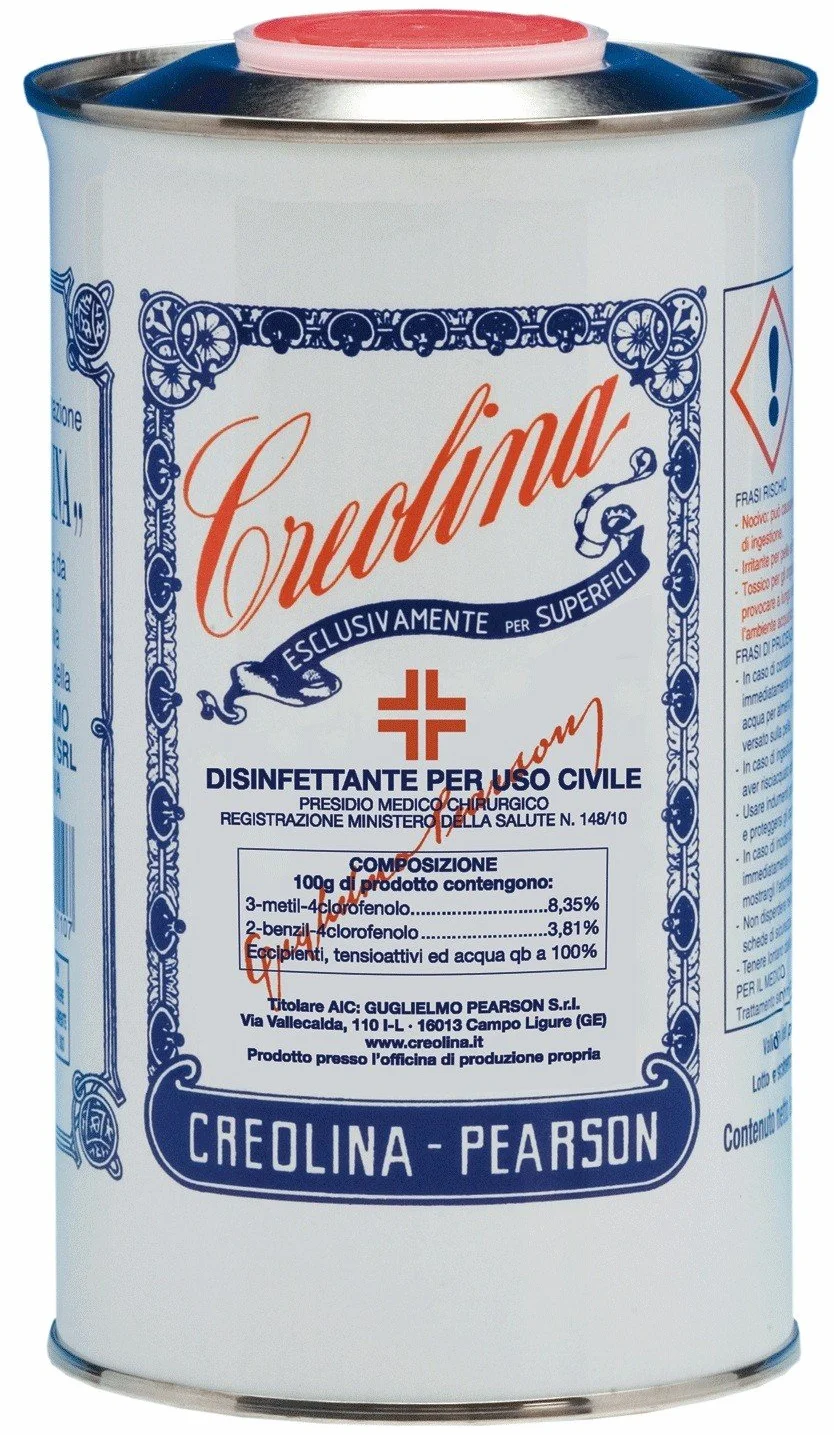 CREOLINA ORIGINALE DISINFETTANTE LT.1