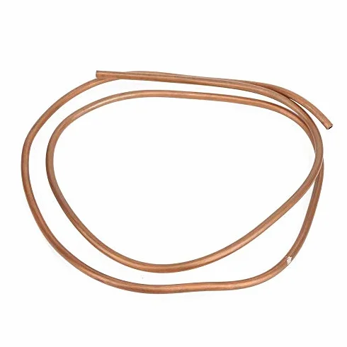 Tubo in rame morbido 2M Tubo utensili abrasivi altri utensili abrasivi in rame Tubo flessibile a spirale OD 8mm ID 6mm C1100 T2 per frigorifero condizionatore d'aria