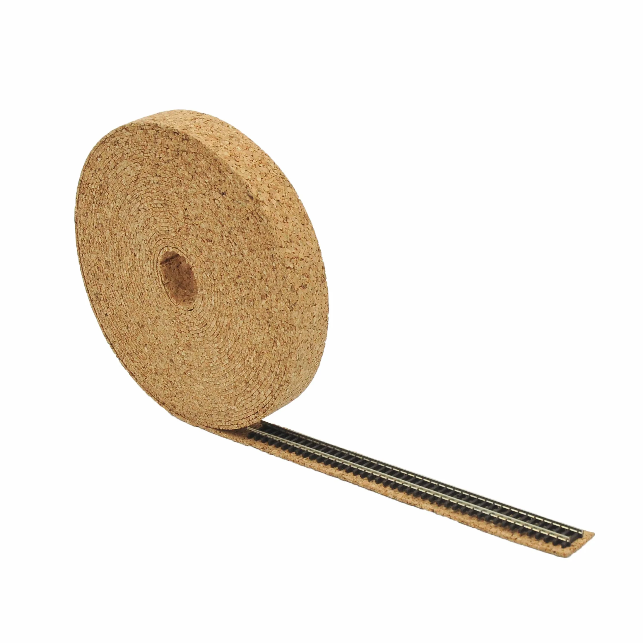 Rotolo di sottofondo in sughero calibro N 10 m x 25 mm spessore 3 mm