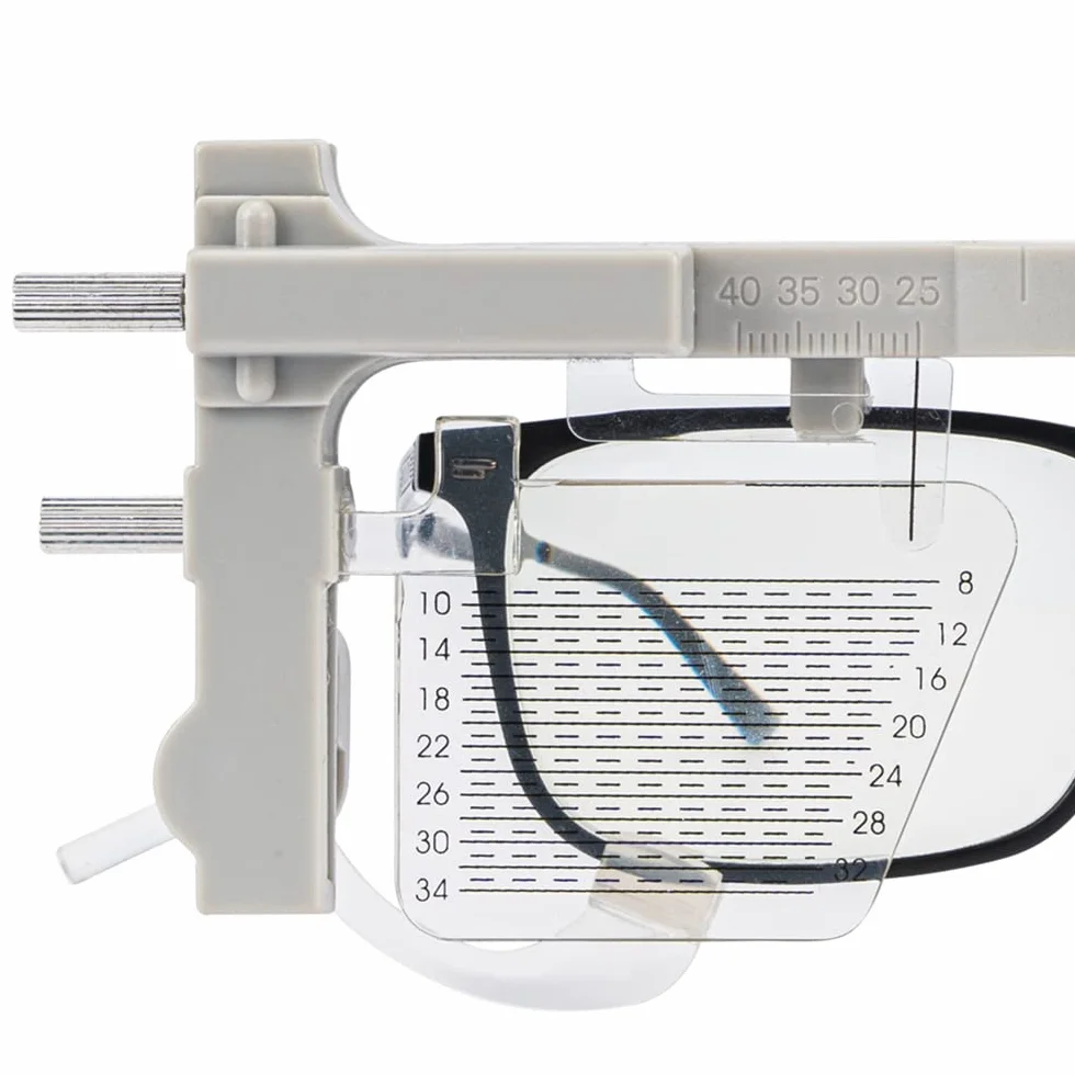 Aist Optics PD Meter CP-9F Pupilometro Ottico Multi Focus Obiettivo Progressivo