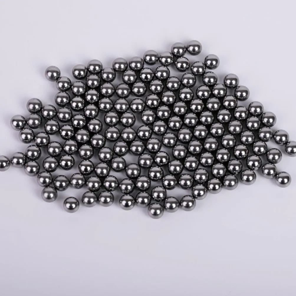 Sfere In Acciaio For Cuscinetti Di Precisione In Acciaio Inossidabile, Sfere In Acciaio Solido Da 3 Mm 3,5 4 4,5 5 6 8 9 10 11 Mm (Size : 4mm-100pcs)