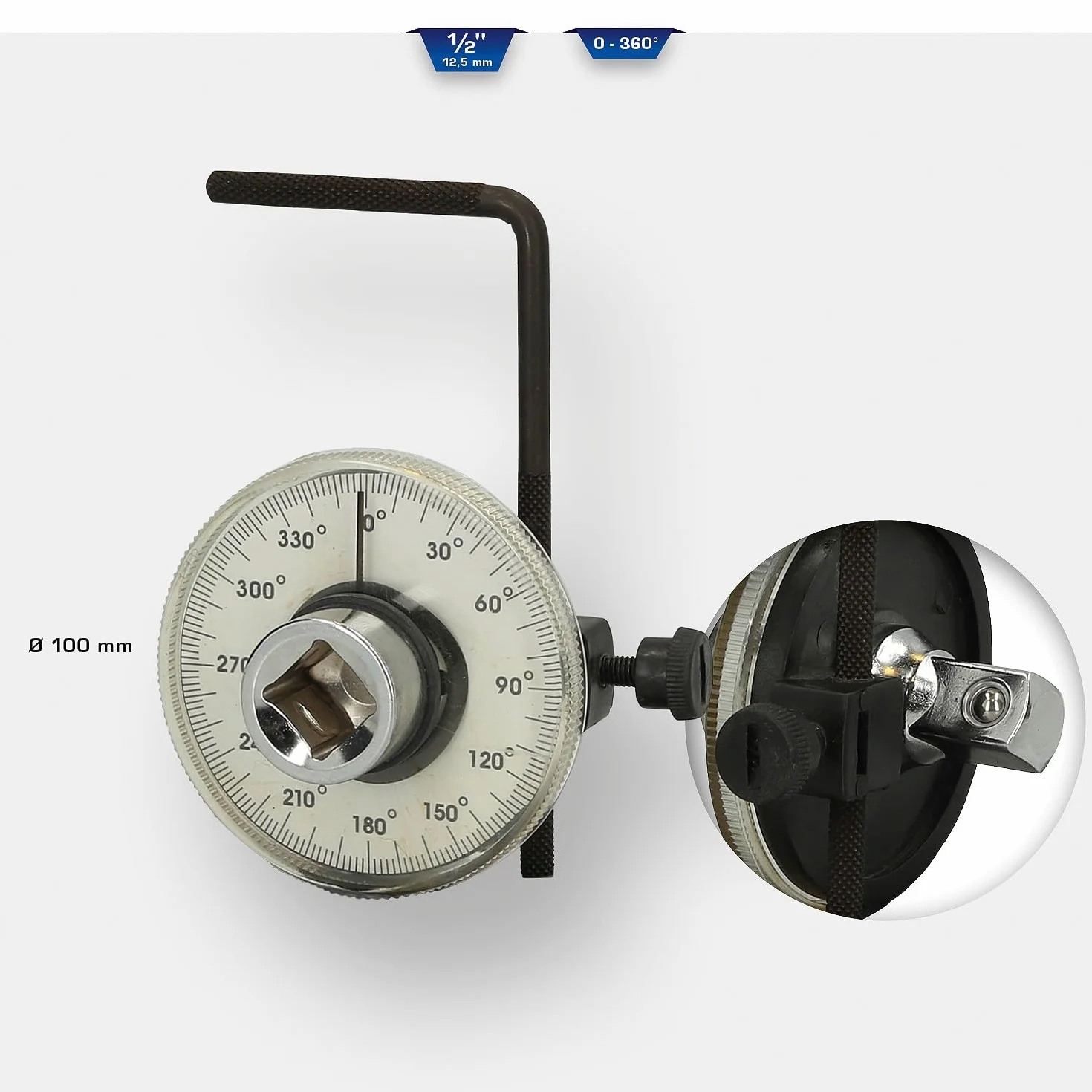 BRILLIANT TOOLS BT546001 Goniometro rotante