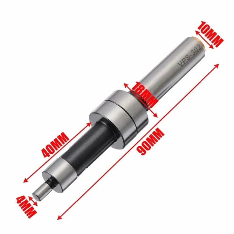 Cercatore meccanico del bordo per fresatrici CNC, precisione 0.005mm, gambo 10mm