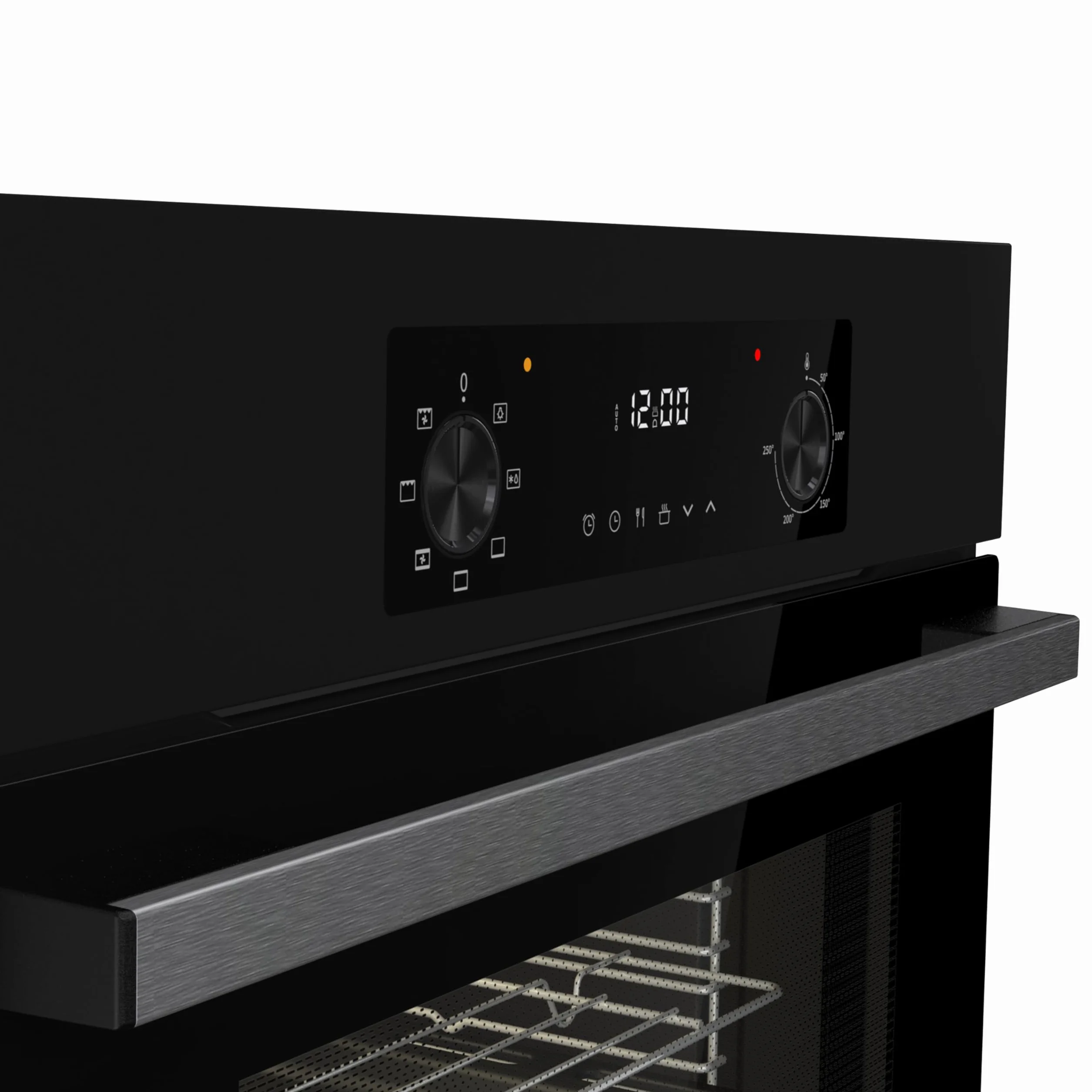 Hisense BI62220AB Forno Multifunzione 61L 7 Funzioni Even Bake AquaClean Classe A Nero