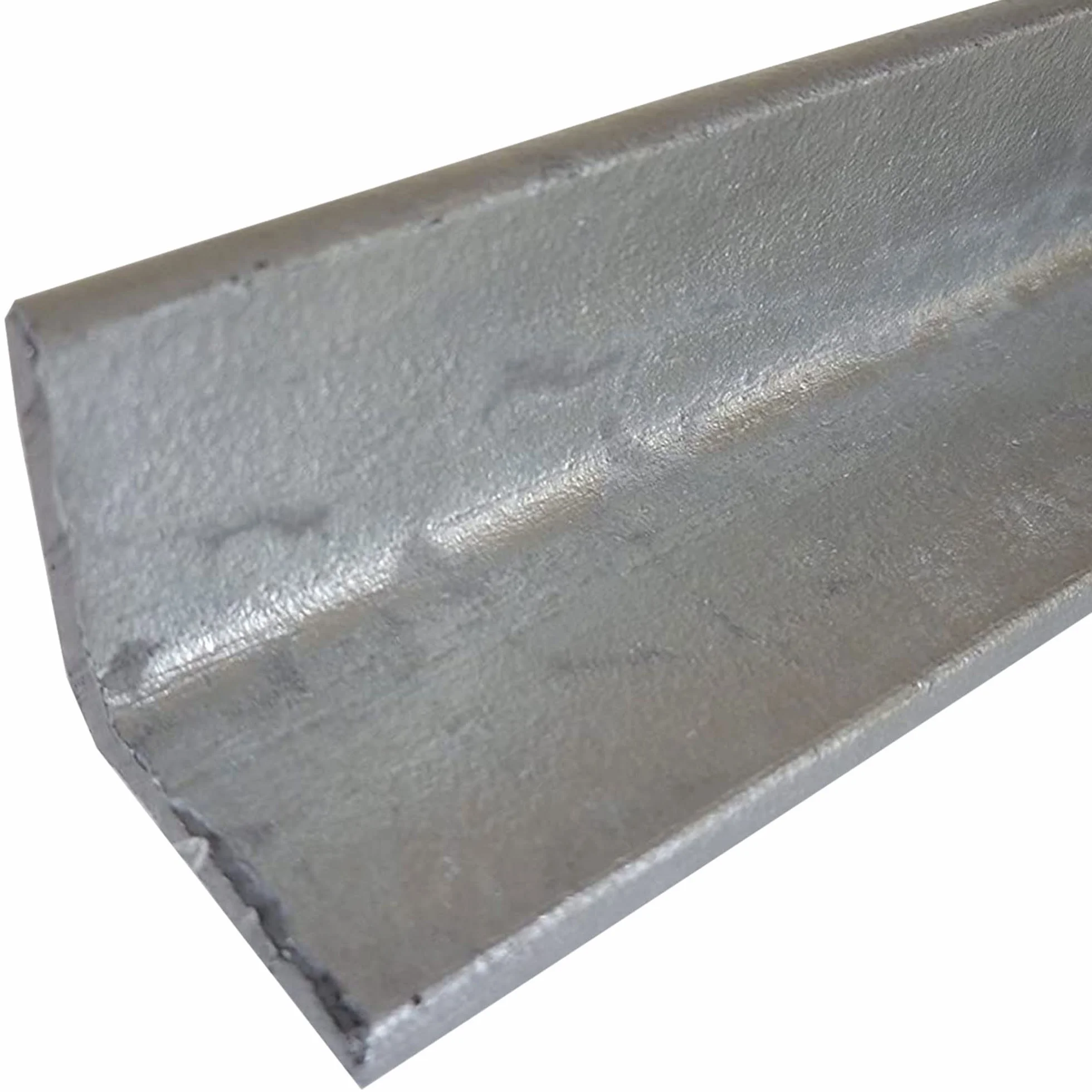 Angolo in acciaio zincato 30 x 30 x 3 mm S235 1 m