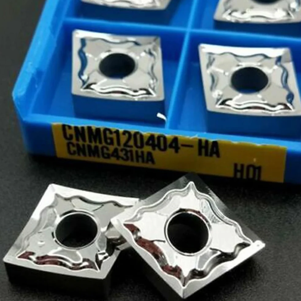 CCGT09T304 AK H01 inserti rivestimento CVD PVD