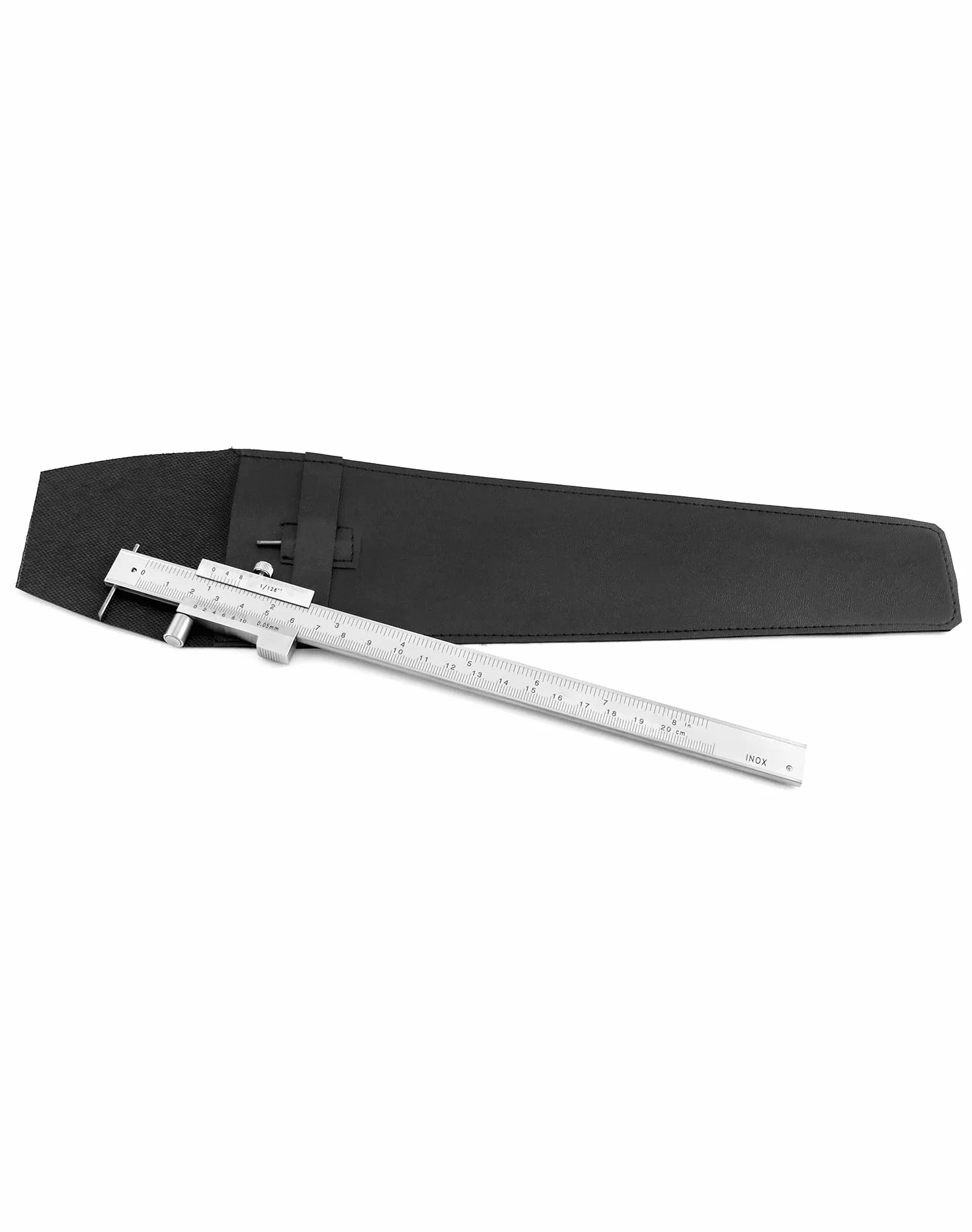 QWORK Calibro a corsoio 0-20 cm acciaio inossidabile strumenti di marcatura