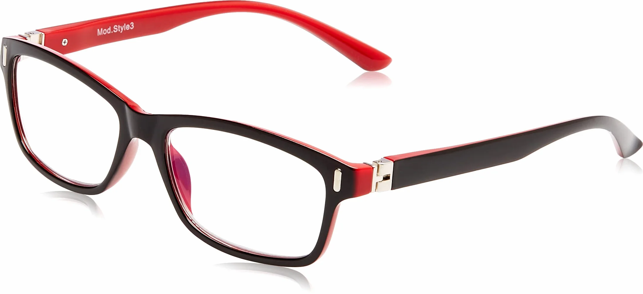 Pic Solution Foocus Glass Style Black/Red +1