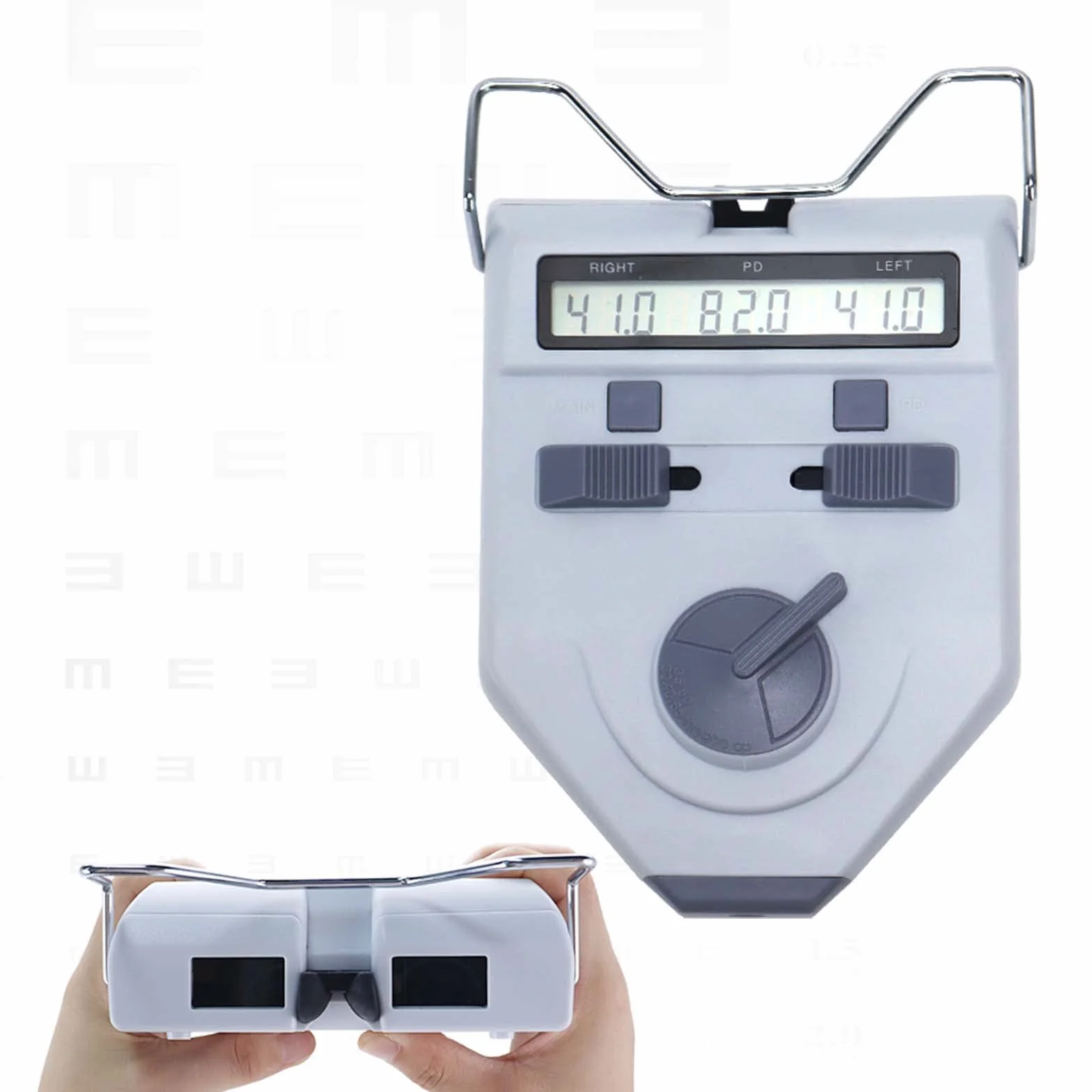 Ottica Digitale Scarica Parziale Meter Pupilla Distanza Meter Pupilla Distanza Meter Strumento Ottico (LY-9AT)