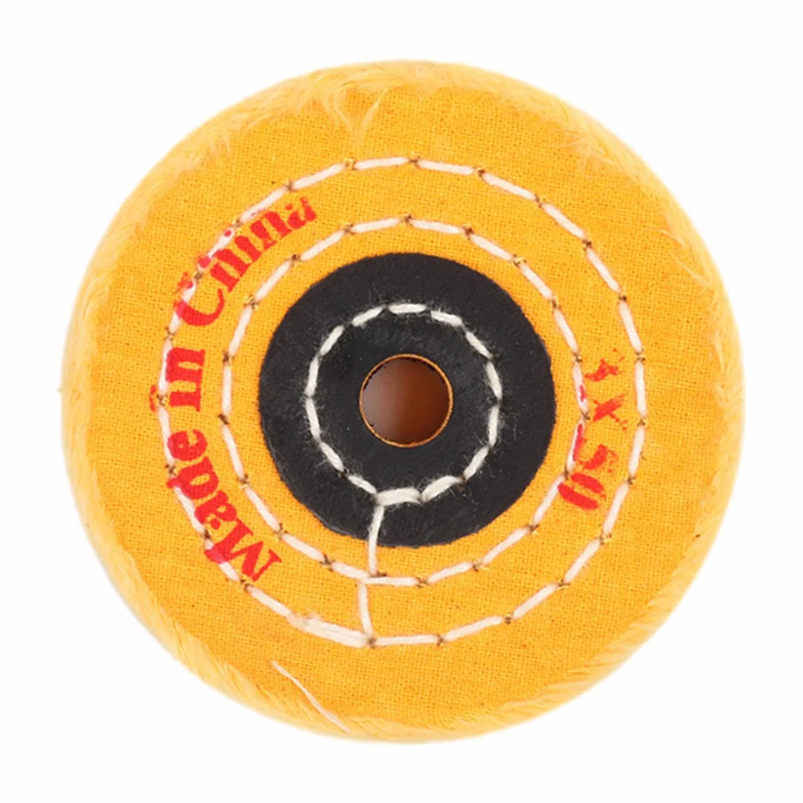 Ruota per lucidatura in lana set trapano feltro