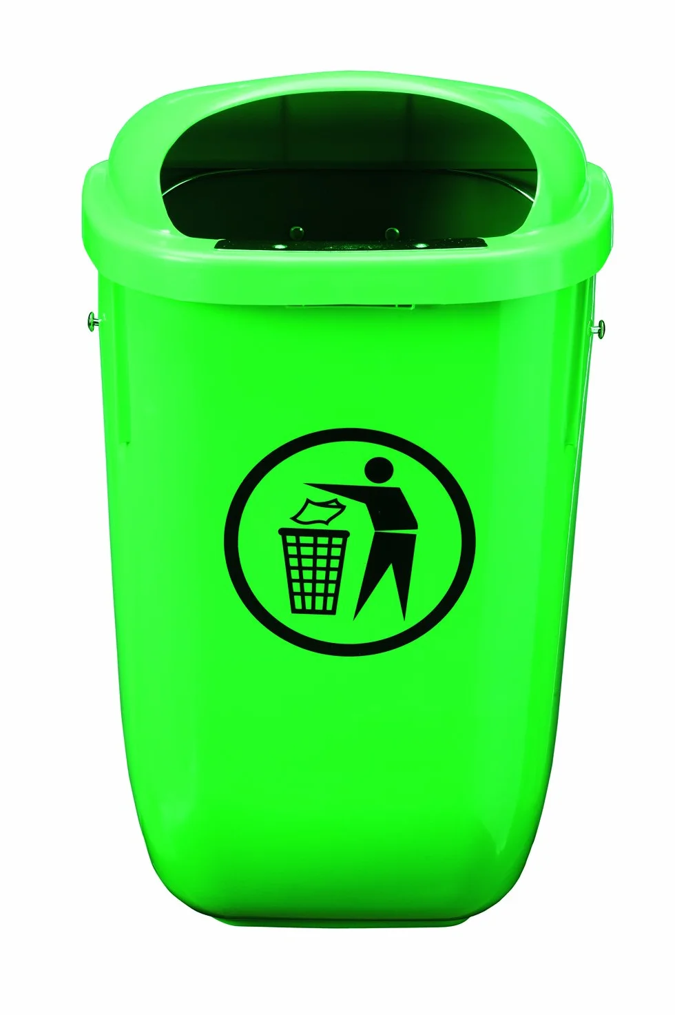 Clintex Gettacarte In Plastica 50 Lt