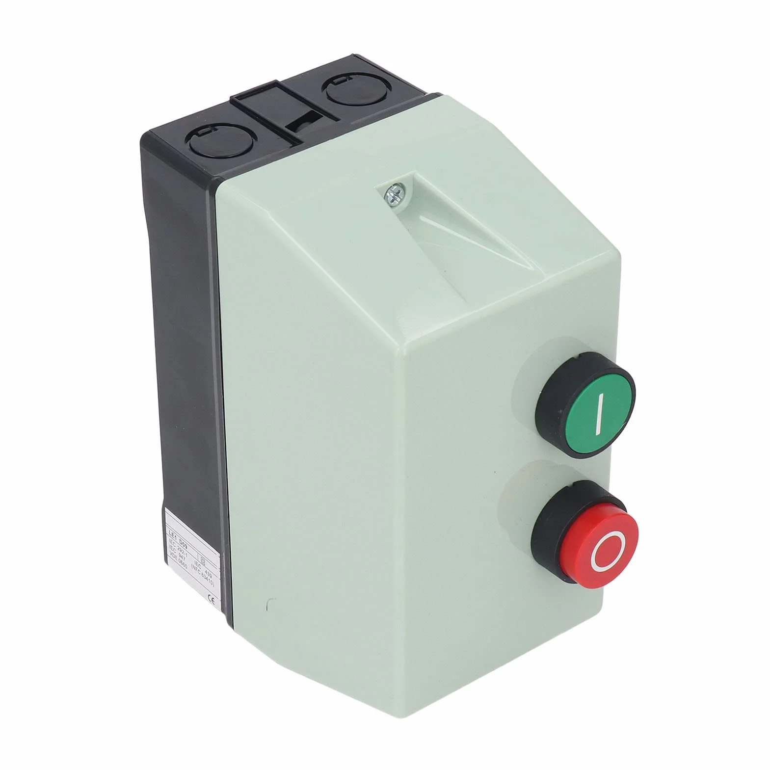 Avviatore Motore Elettrico Magnetico, Avviamento Magnetico Salvamotore Monofase 220 230 V 7-10A IP55 Interruttore Impermeabile Protezione per Compressore Scatola
