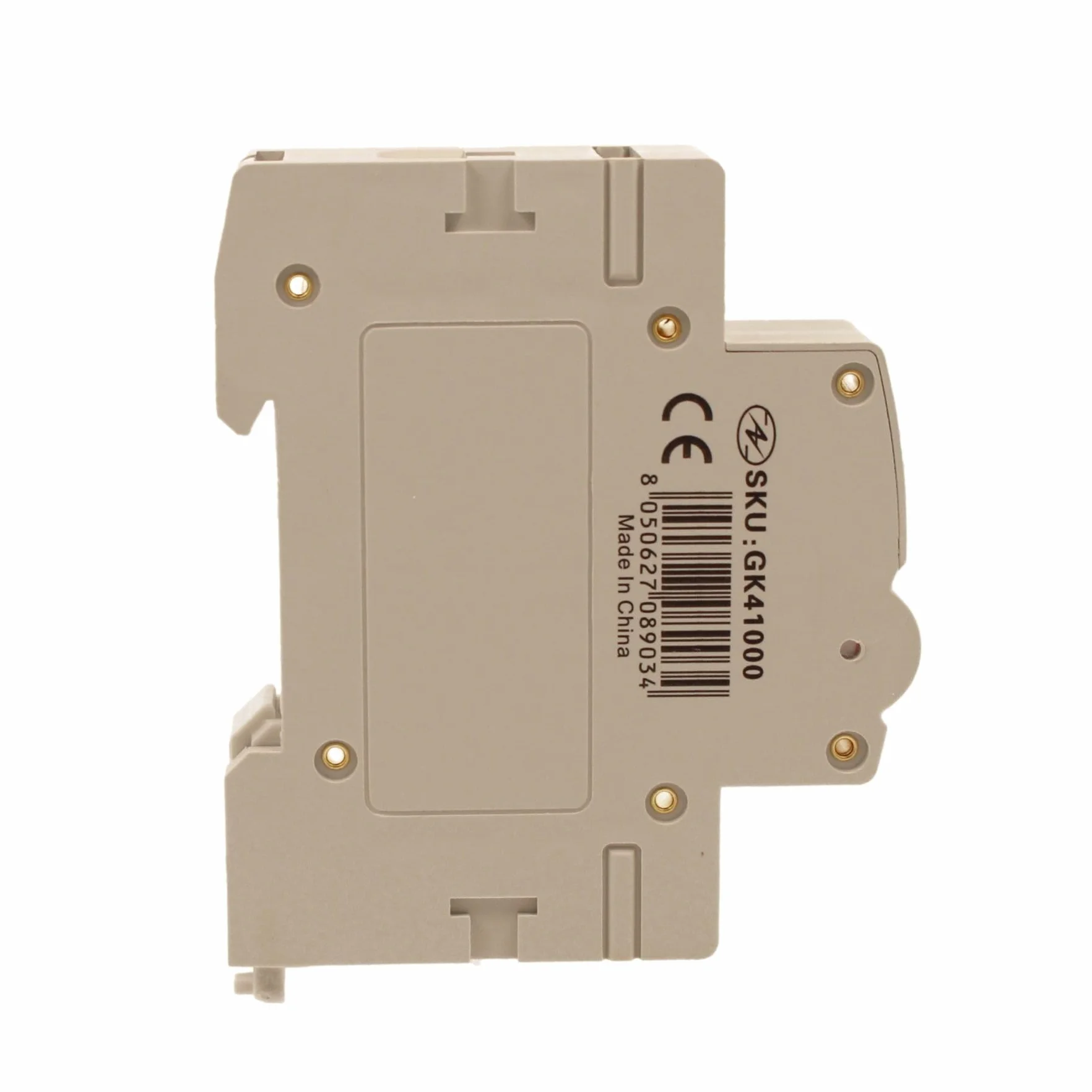 Indicatore Luminoso Modulare, Lampada Led Spia Rosso, AC 230V Per Monofase, Occupa 1 Modulo DIN, Luce Segnalazione Presenza Da Quadro Elettrico
