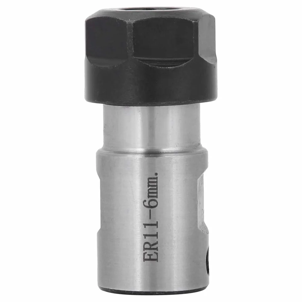 Hyuduo Portapinza Mandrino Estensione Stelo Fresatura CNC 5mm 6mm 8mm per Fori Profondi C16-ER11-35L Corpo 35mm Dado ER11A Prolunga Stelo Dritto