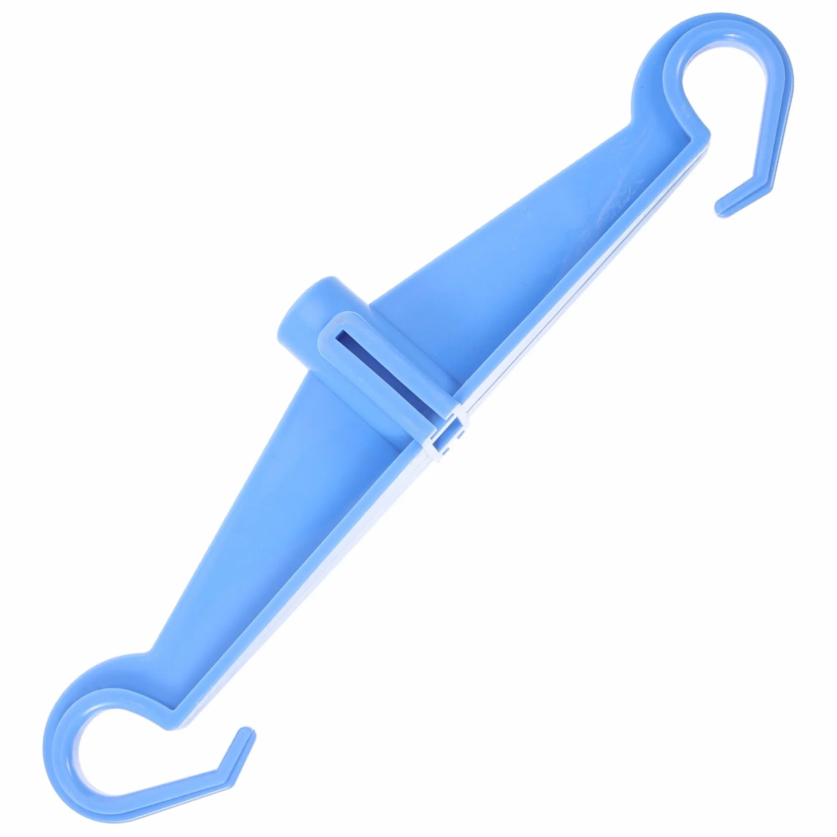 HOMSFOU Gancio Portaflebo in Plastica 11.22In Gancio Per Supporto Infusione Clinica Accessorio Per Asta Portaflebo Ospedaliero Facile Da Installare