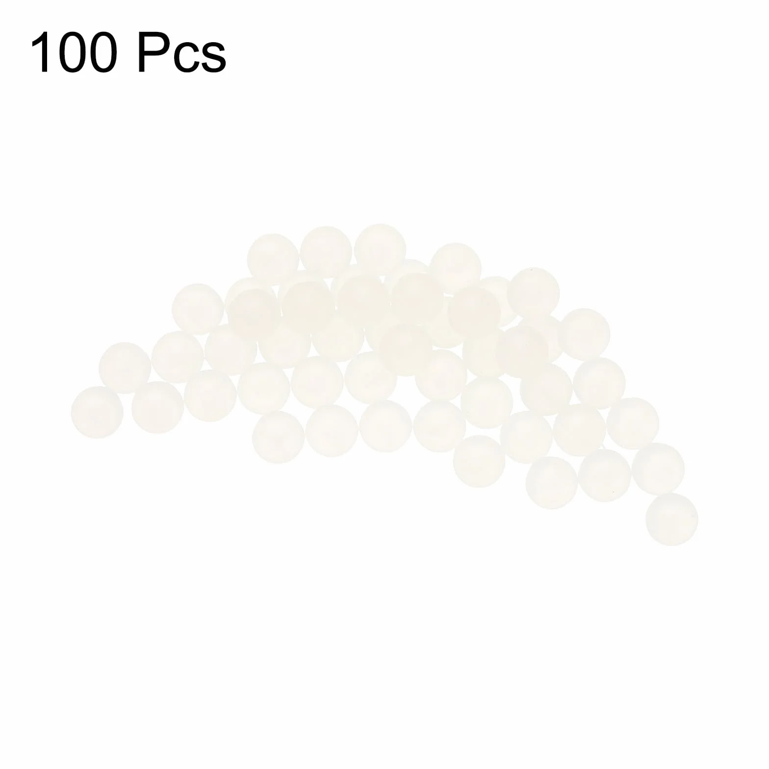 QUARKZMAN Cuscinetti Sferici PP Plastica 1/4" 6,35mm G1 Precisione 100pz