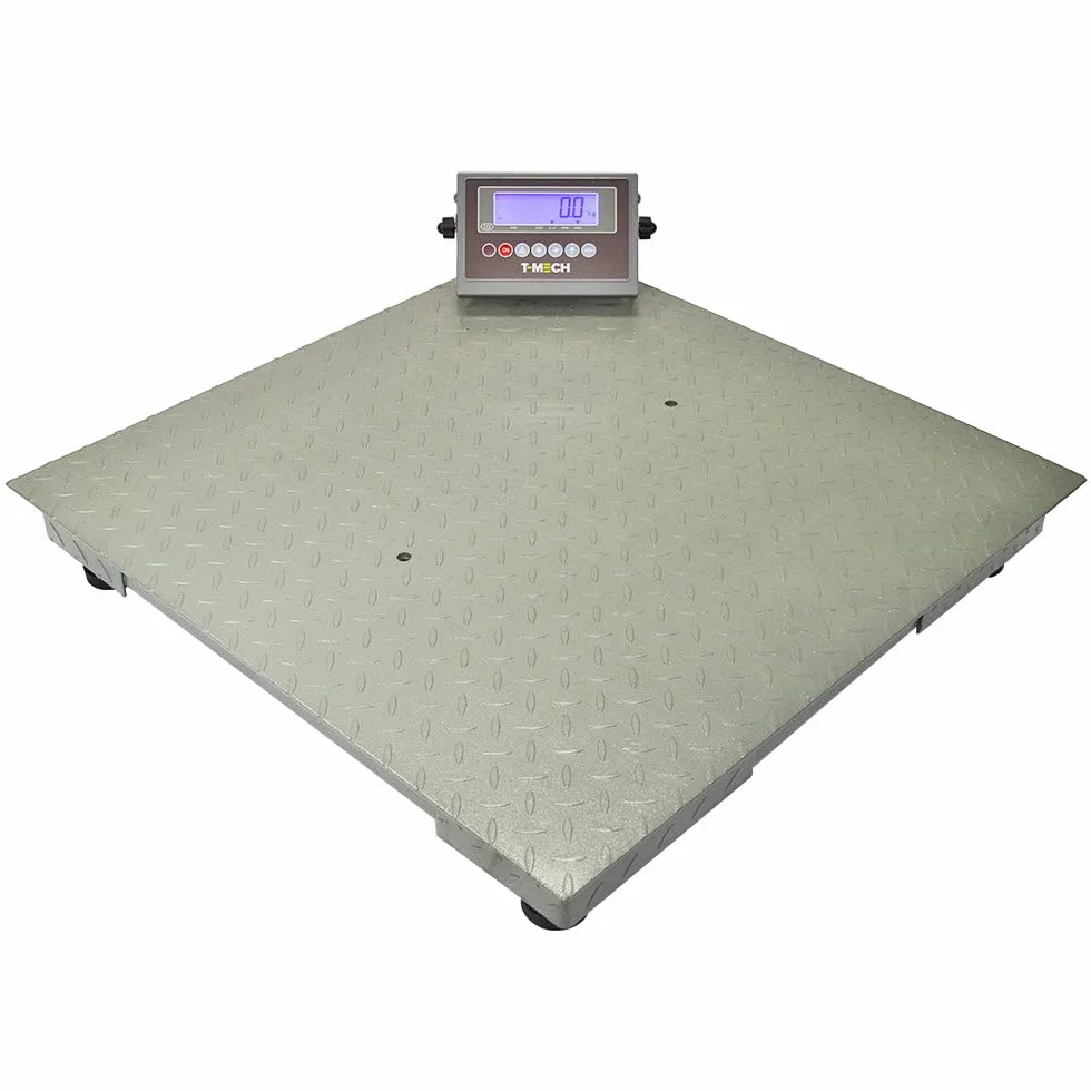 Bilancia Industriale Piattaforma 80x80cm 3000kg LCD T-MECH