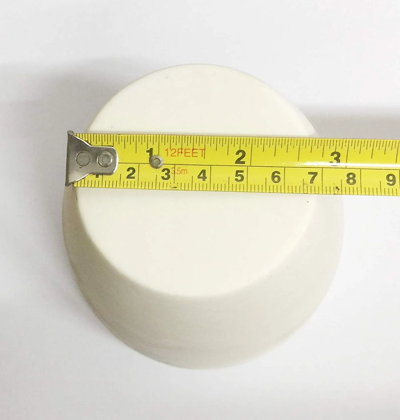 LLF 99,3% Crogiolo di allumina Al2O3 di analisi dell'ossido di alluminio del crogiolo di allumina per il laboratorio (500ml)