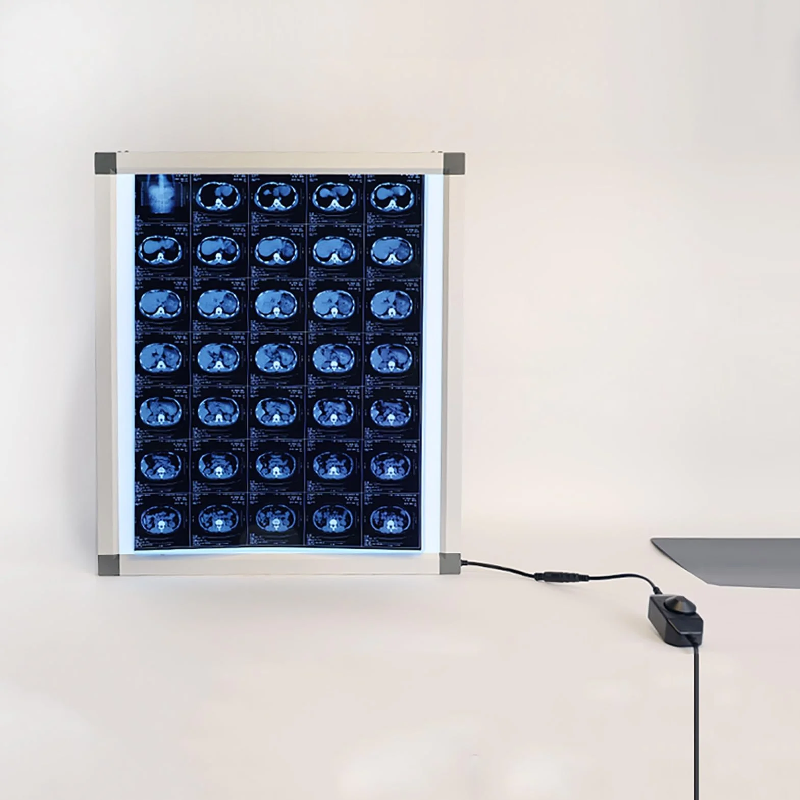 Lampada a LED per Pellicole Radiografiche Visore Medico 41x47.5cm 16x19in