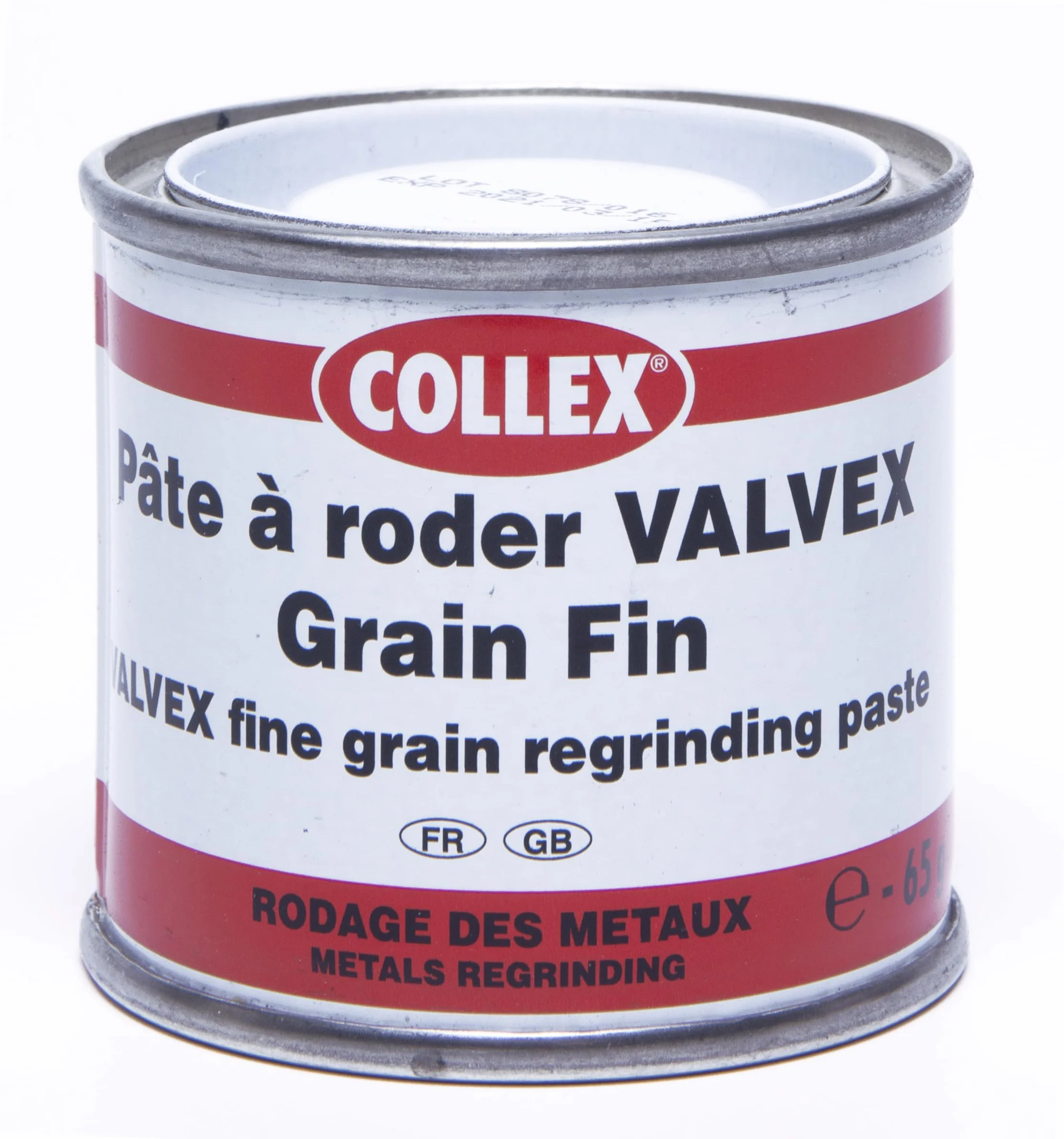 VALVEX Pasta do lappowania metali drobnoziarnista 240 200g