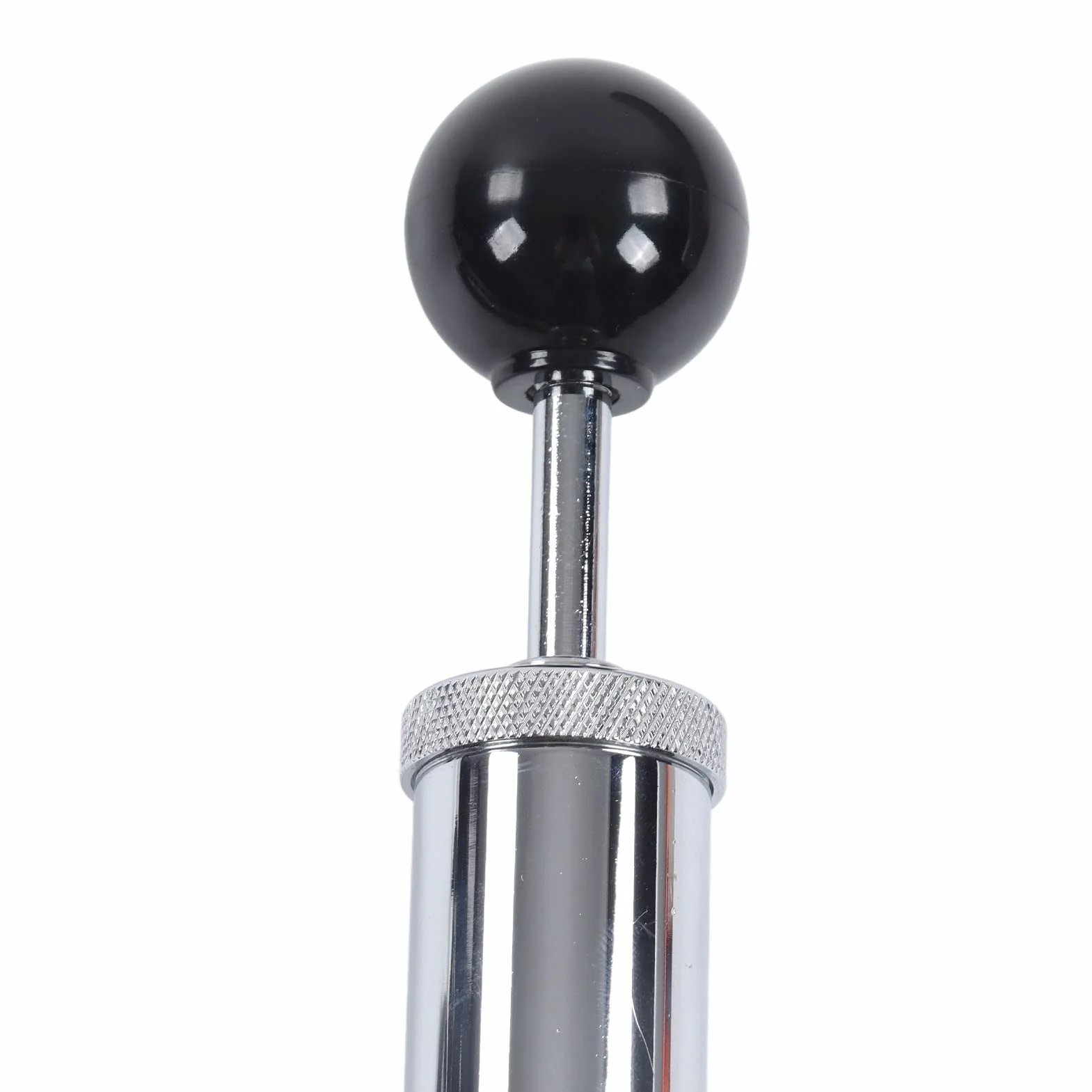 FLEXMAN Pompa per Fusti di Birra, Rubinetto Completo per Impieghi Gravosi, Accoppiatore per Sonda in Acciaio Inossidabile
