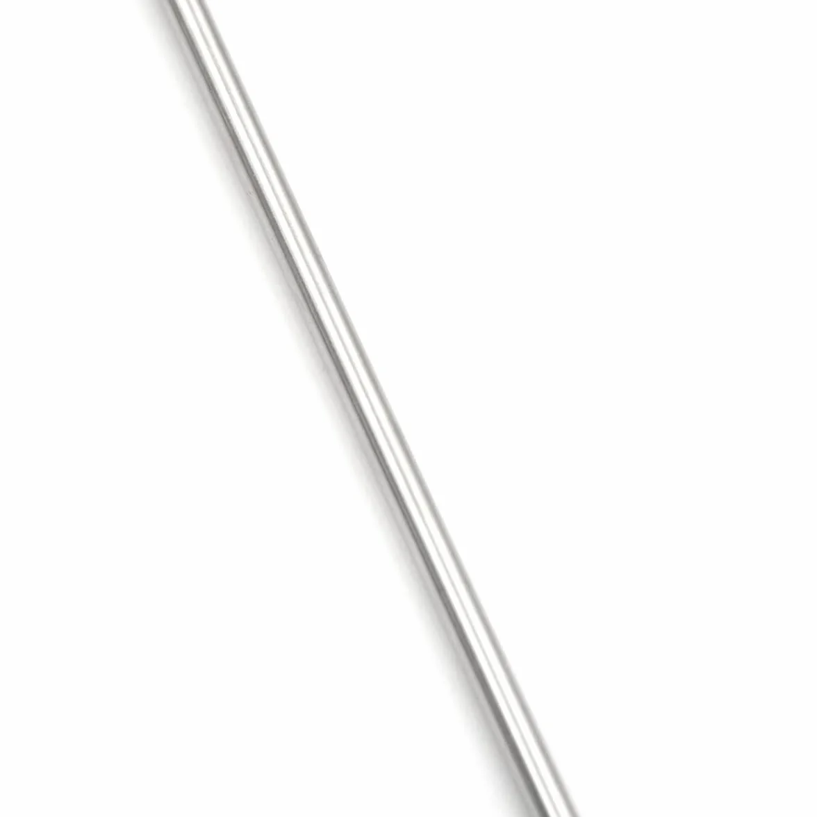 Tubo diritto in acciaio inox 304 OD 2mm x 1.6mm ID lunghezza 250mm tubo capillare
