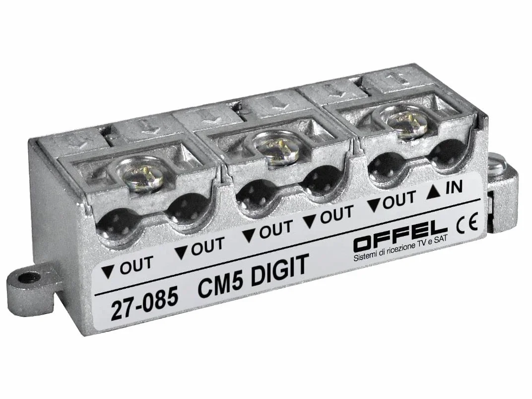 CM5 DIGIT DIVISORE PRESSOFUSO 27-085