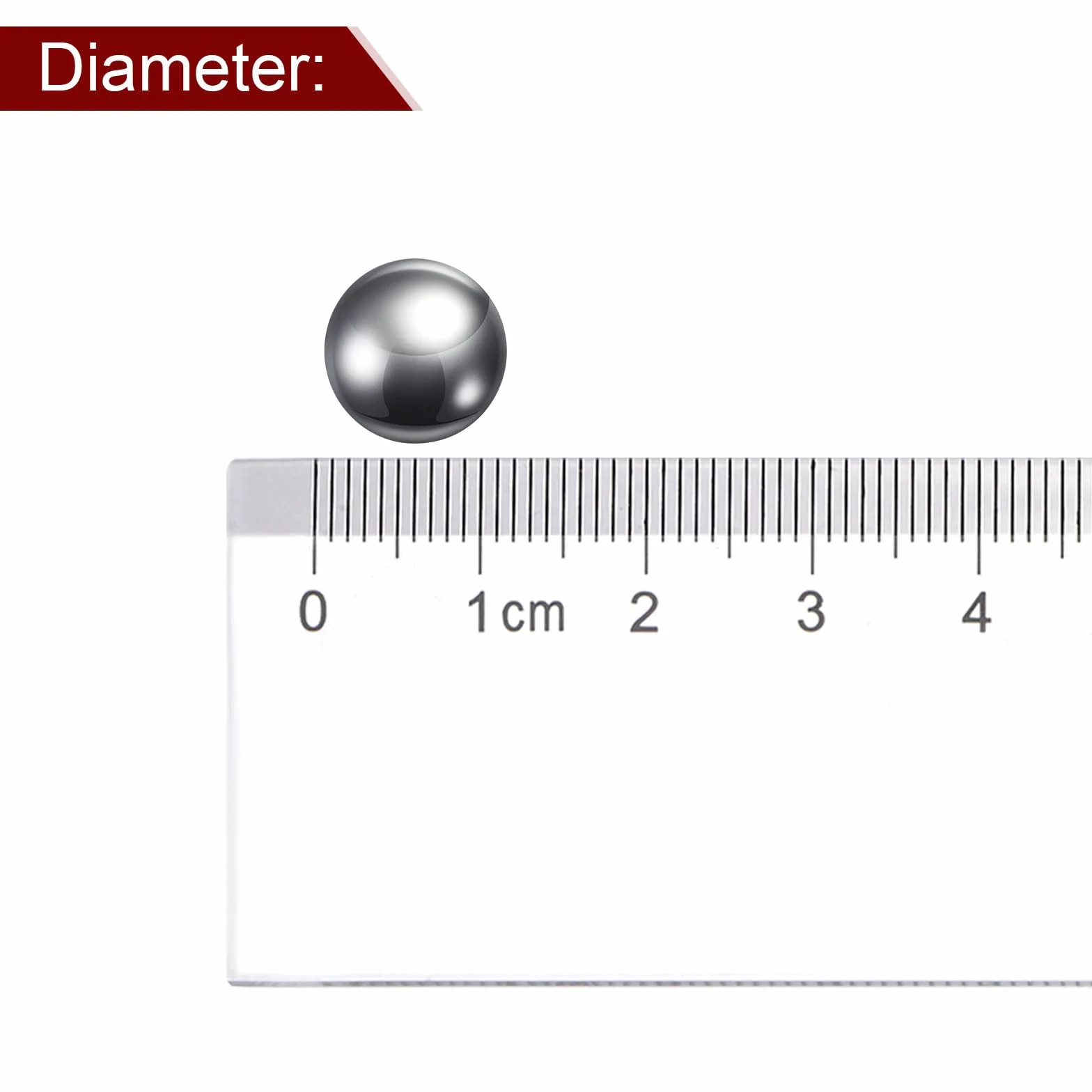 QUARKZMAN 25pz Precisione Sfere 11mm Diametro 304 Metallico di Precisione Cuscinetto a Sfera in Acciaio Inossidabile Sfere Acciaio Lucidi per Cuscinetti