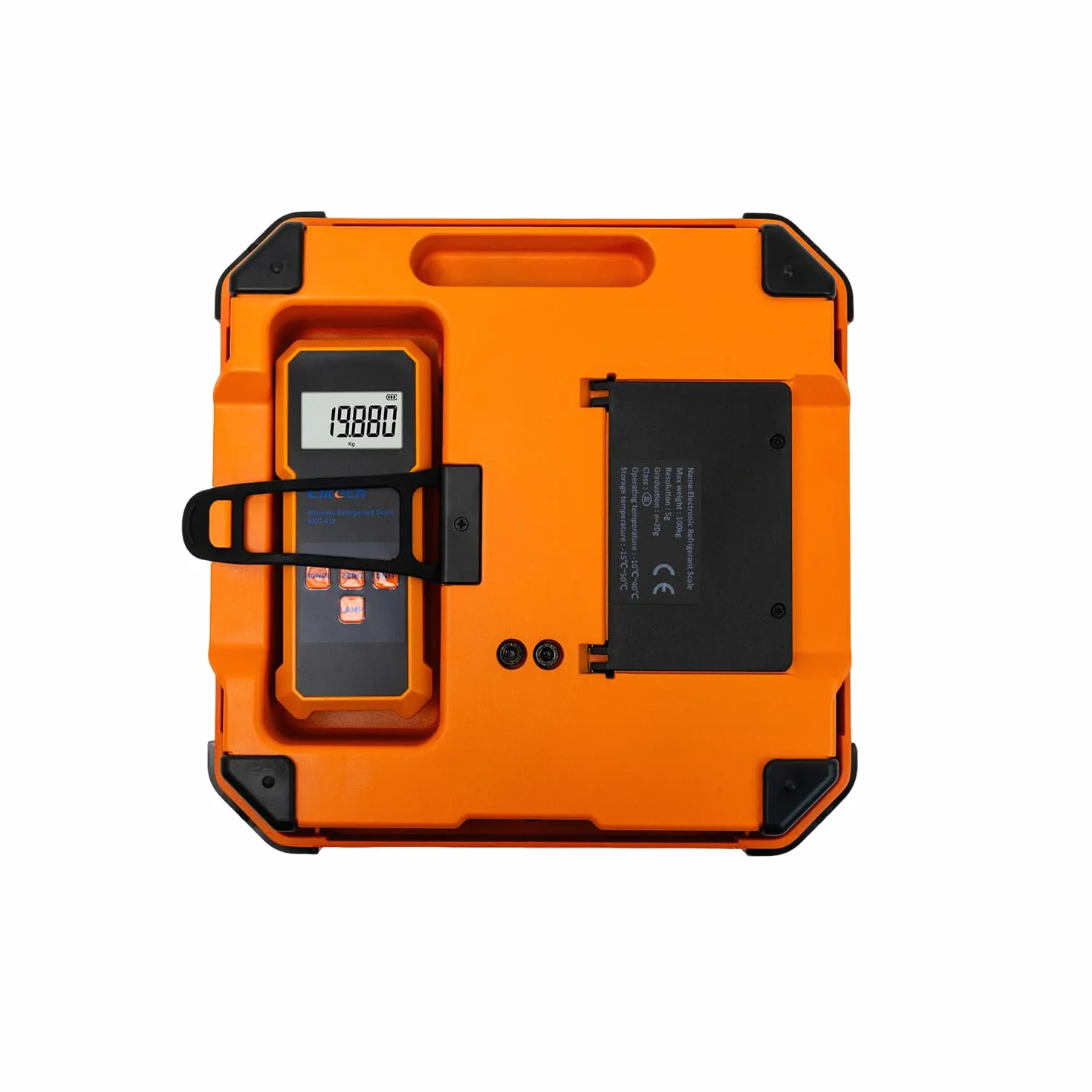Elitech SRC-410 Bilancia Digitale per Gas Refrigerante 100 kg