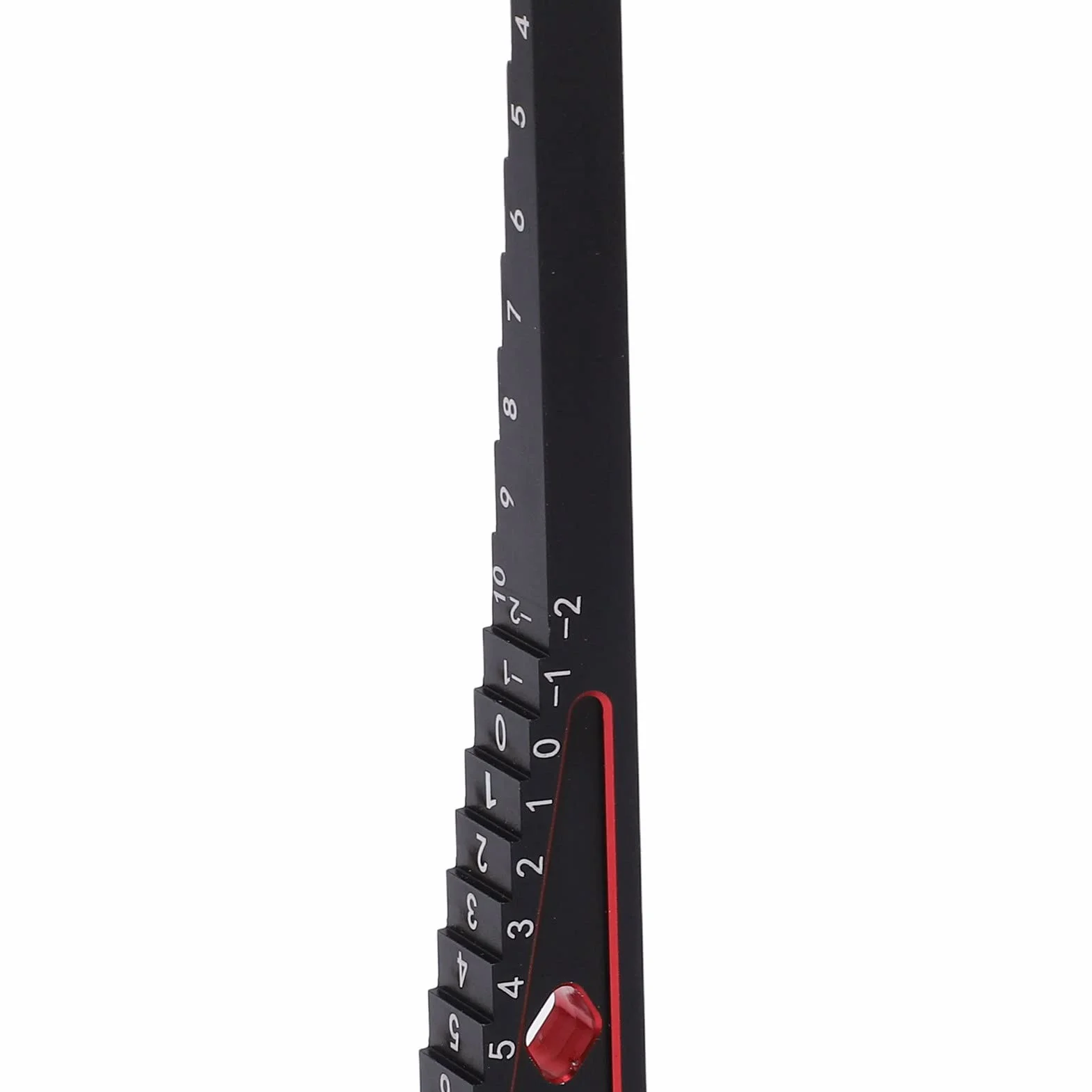 Misuratore di Altezza RC, Precisione Alta, Adatto per Auto RC 1/8 1/10, Lega di Alluminio Nero Rosso, for Modellismo, DIY, Personalizzazione