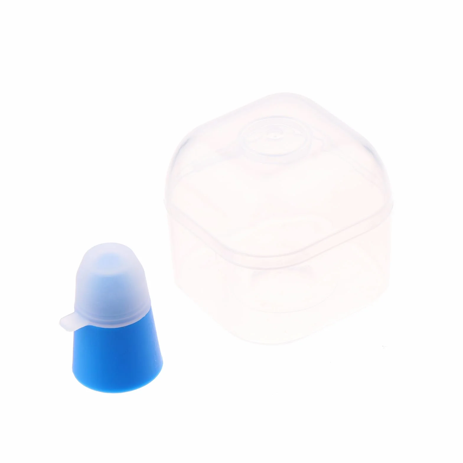 Applicatore per collirio, guida contagocce facile da usare, dispositivi di aiuto contagocce per anziani, ausili per dispenser in silicone riutilizzabile, strumento per la cura degli occhi