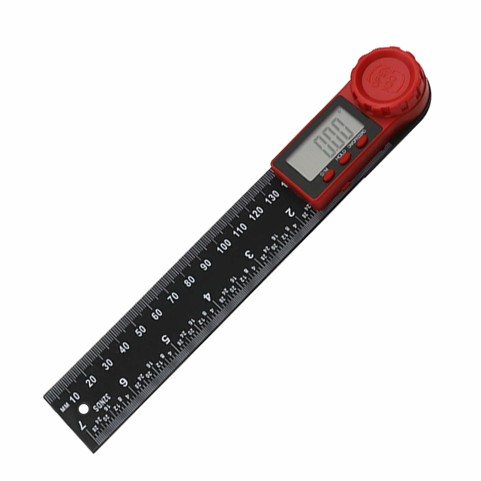 Goniometro digitale con display LCD alta precisione antiurto antiscivolo per costruzione scale