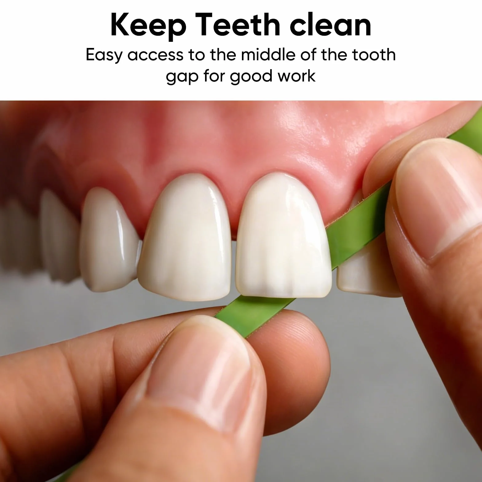 Lima dentale per denti scheggiati 60 pezzi strisce abrasive dentali smerigliatura levigatura pre-lucidatura