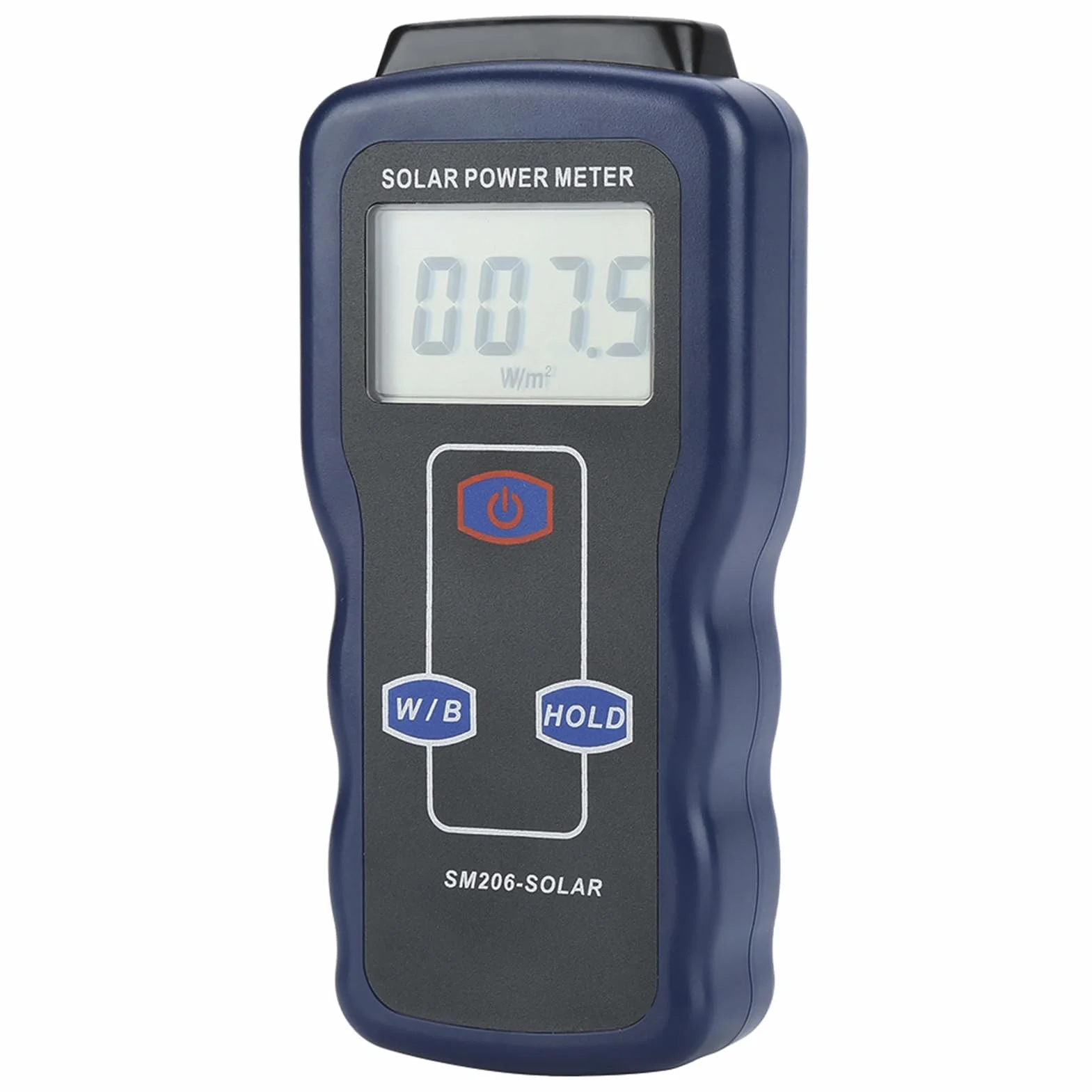 Misuratore di Irraggiamento Misuratore di Energia Solare Solare Sm206 Misuratore di Energia Solare Digitale Strumento di Misurazione della Radiazione Solare