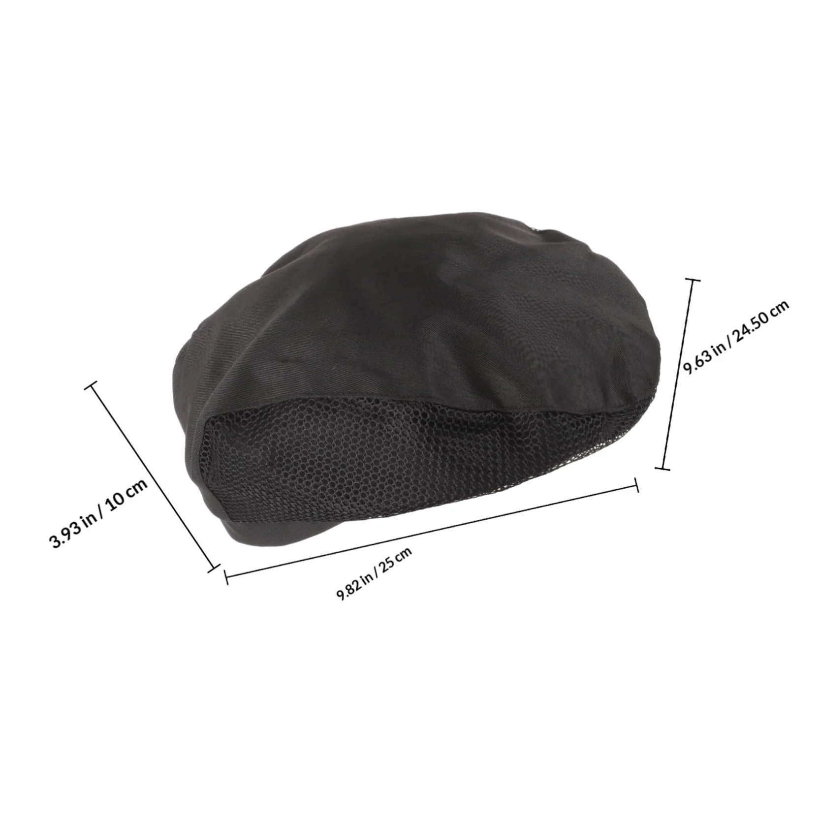 Generico 2 Pezzi Cappelli da Cuoco in Rete Traspirante per Ristorante Bar Pasticceria