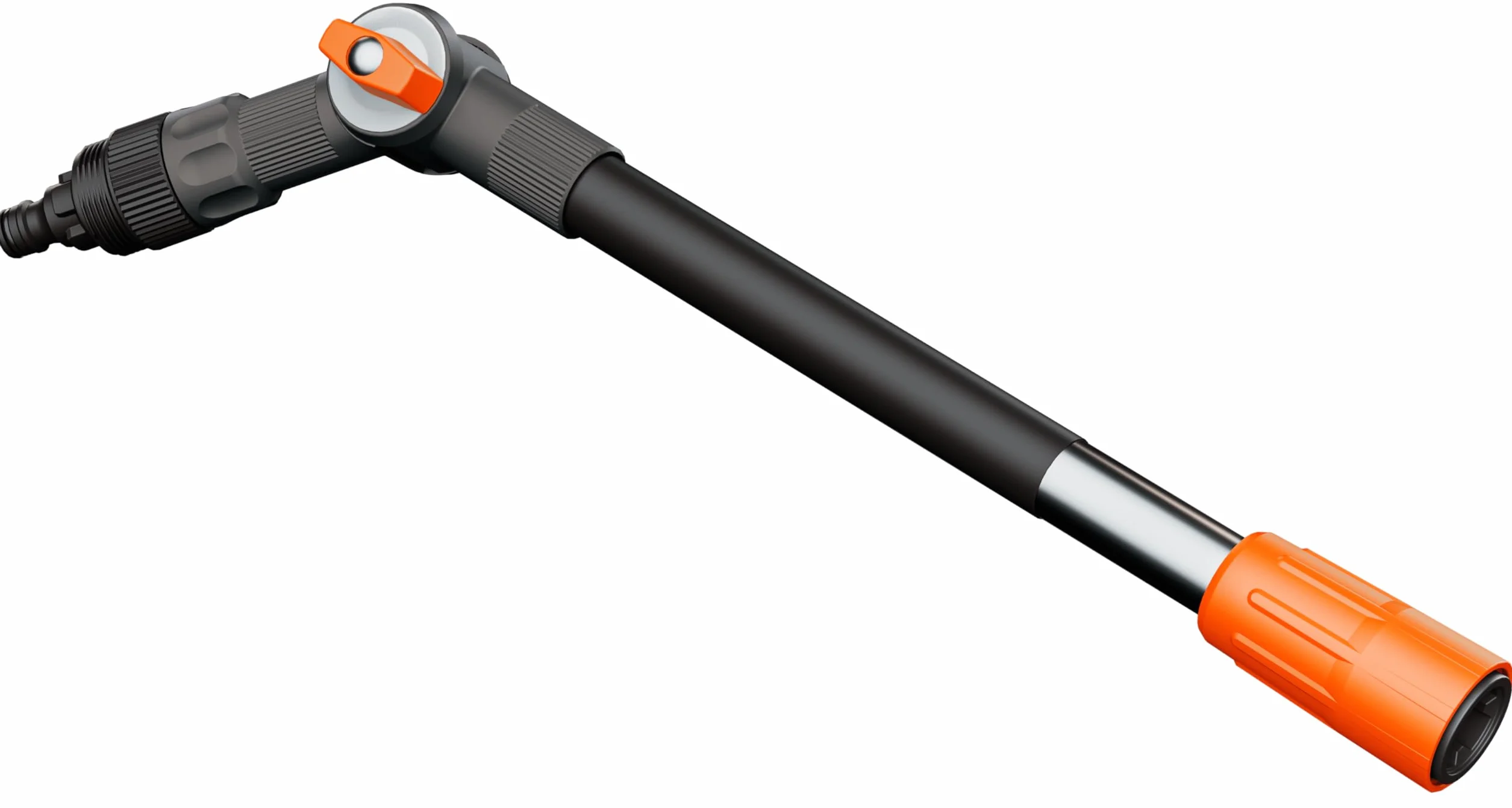 Gardena Flex manico ad acqua 53 cm in alluminio con snodo pieghevole 45° (18806-20)