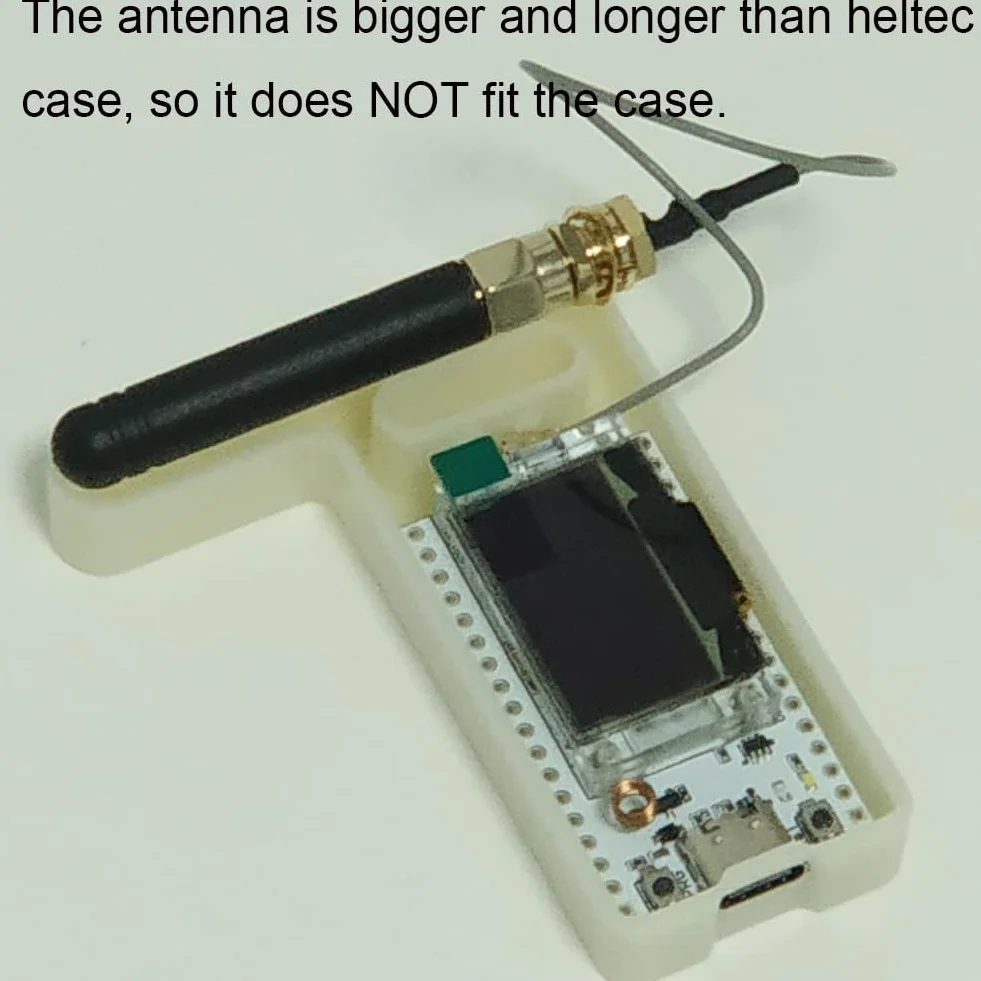 DIYmalls 868MHz Antenna LoRa 2dBi U.FL a SMA Cavo connettore per Meshtastic Heltec 868MHz Lora 32 V3 CubeCell HTCC-AB02S LoRa GPS Board Mesh Node T114 (confezione da 4)