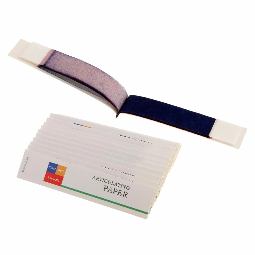 Strisce Dentali Blu Rosse Articolanti 12 Libri/Scatola