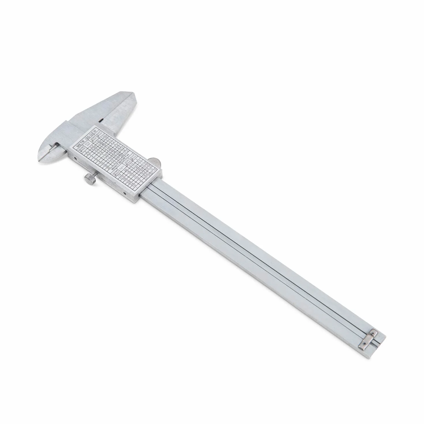 Calibro Composto Nonio 150 mm 0,05 mm Acciaio Bloccaggio a Vite