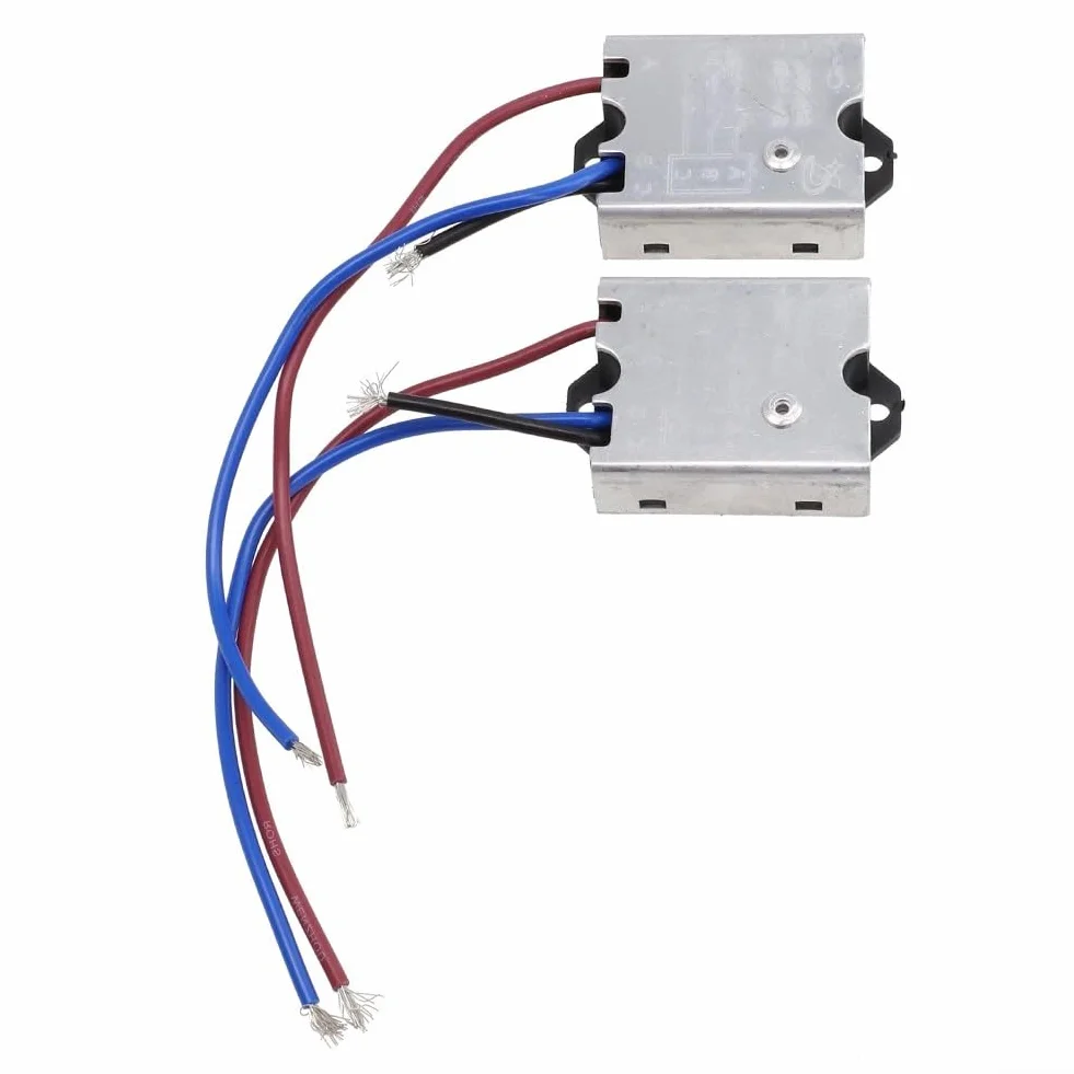 2pc Soft Start Modulo Softstart Interruttore 50/60HZ 125/250V a 24A Smerigliatrice Angolo Maschinen-Strumento Elettrico Soft Starting Motore Macchina