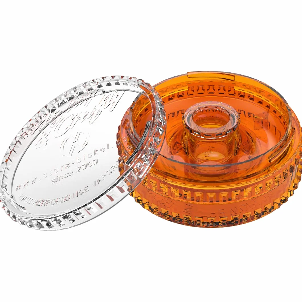 Storz & Piccozza Filling Aid do Mighty i Crafty, akcesorium do vaporizatora, plastik, pomarańczowy