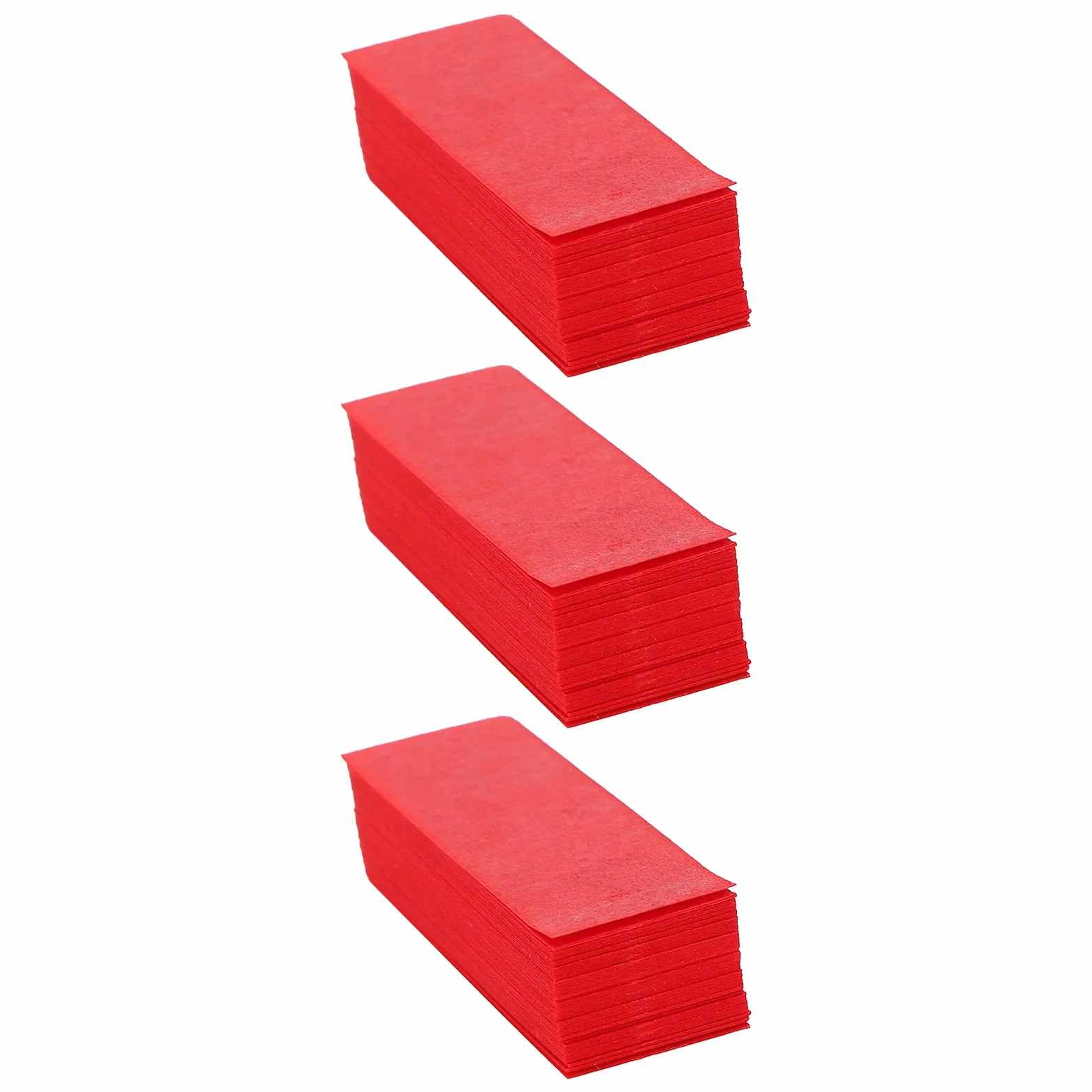 Carta Articolata Dentale 300 Pezzi Rosso con Dispenser Plastica Forniture Odontoiatriche