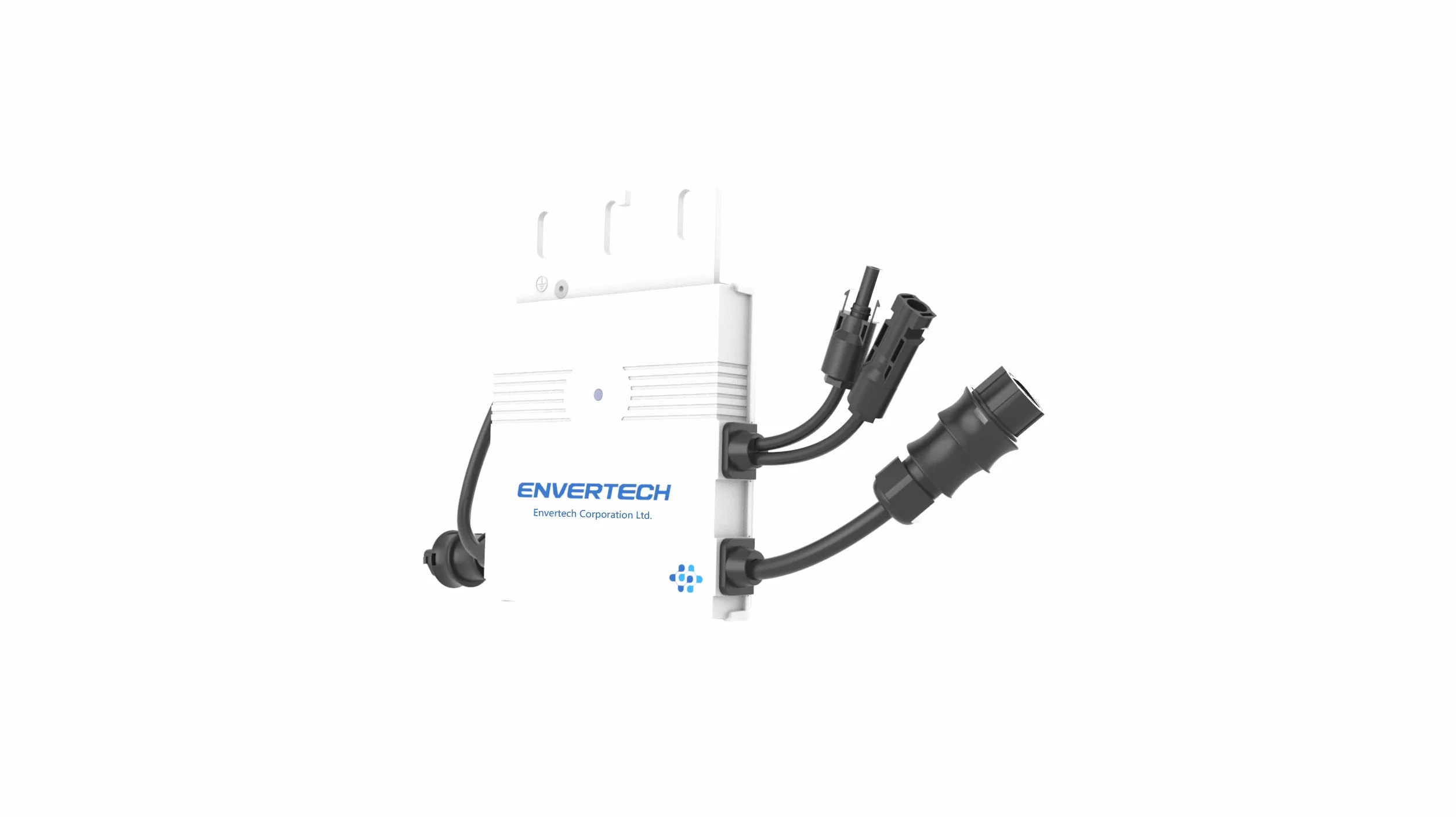 Envertech EVT360 W Microinverter Solar Microinverter DC 16 V-60 V a AC 220 V-230 V, per pannelli solari o piccole turbine eoliche (EVT360)