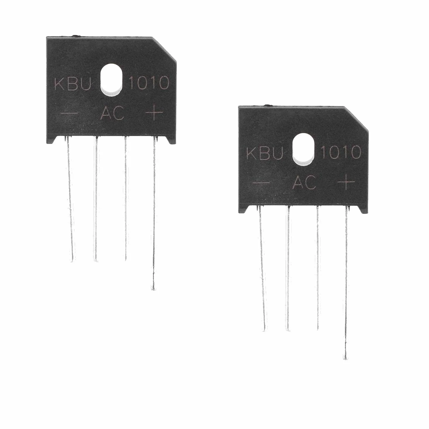 Ponte Diodo Raddrizzatore Kbu1010, 1000 V, 10 A, Dip-4, 4 Pin